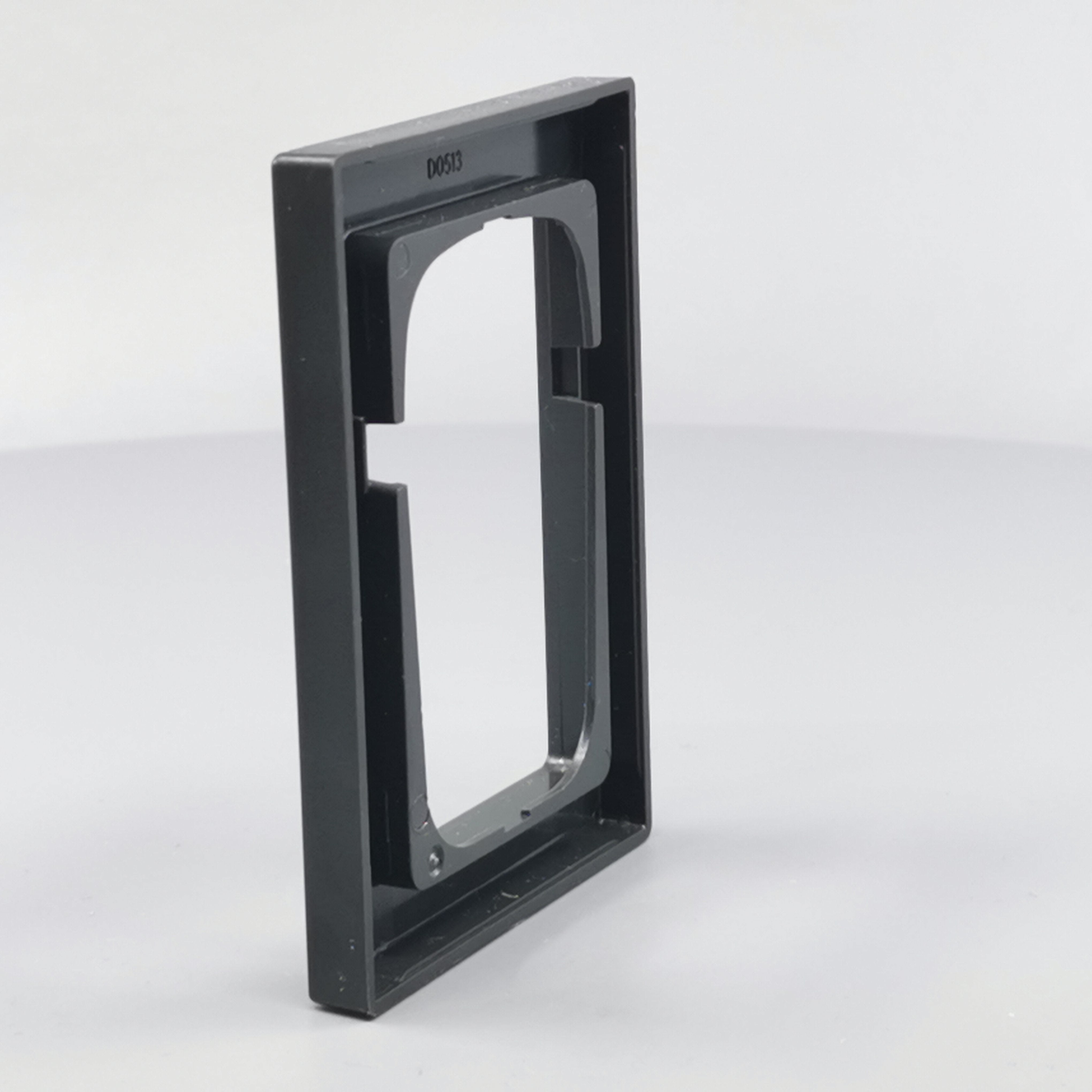 LK Fuga ramme Baseline 68 1½m symmetrisk - koksgrå