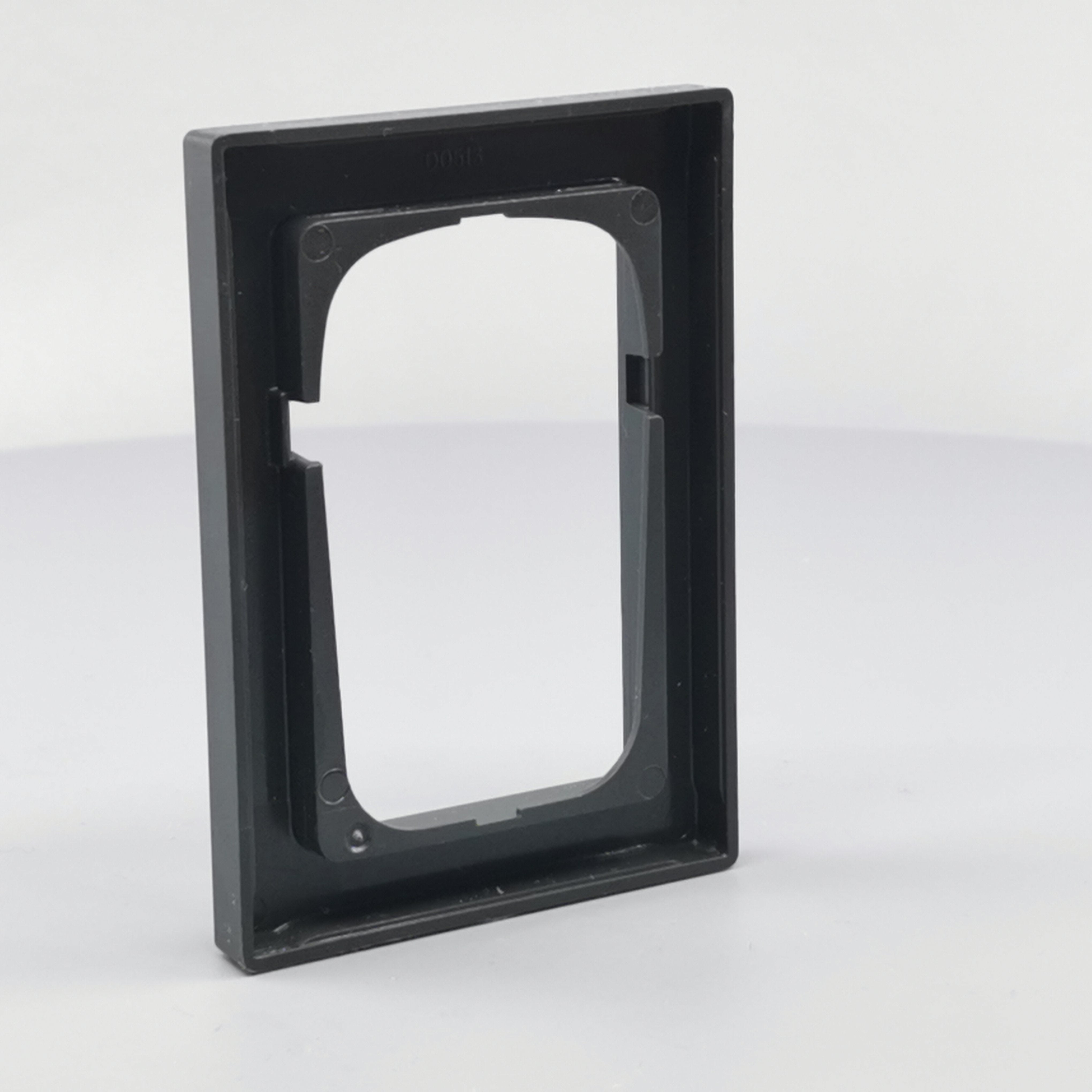 LK Fuga ramme Baseline 68 1½m symmetrisk - koksgrå