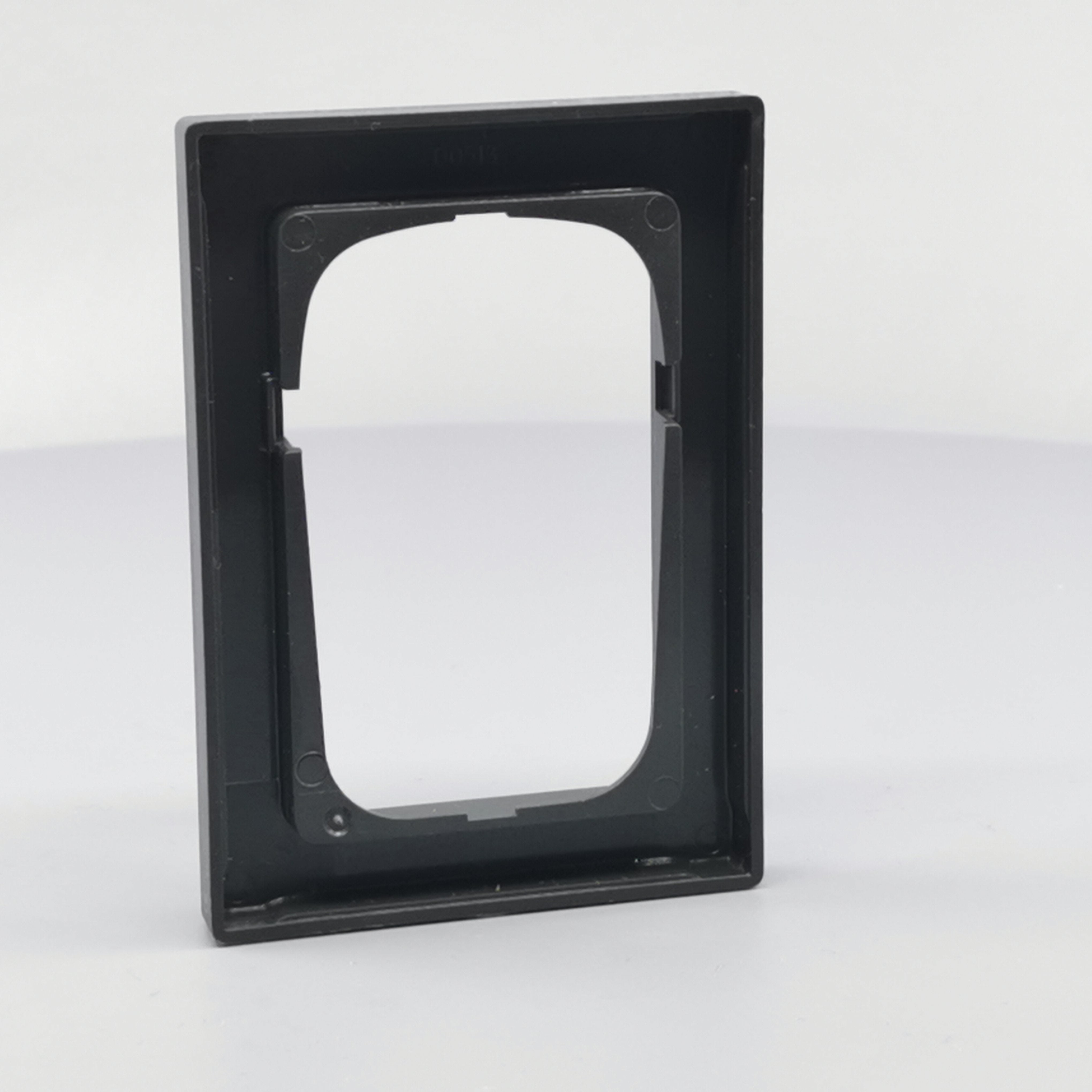 LK Fuga ramme Baseline 68 1½m symmetrisk - koksgrå