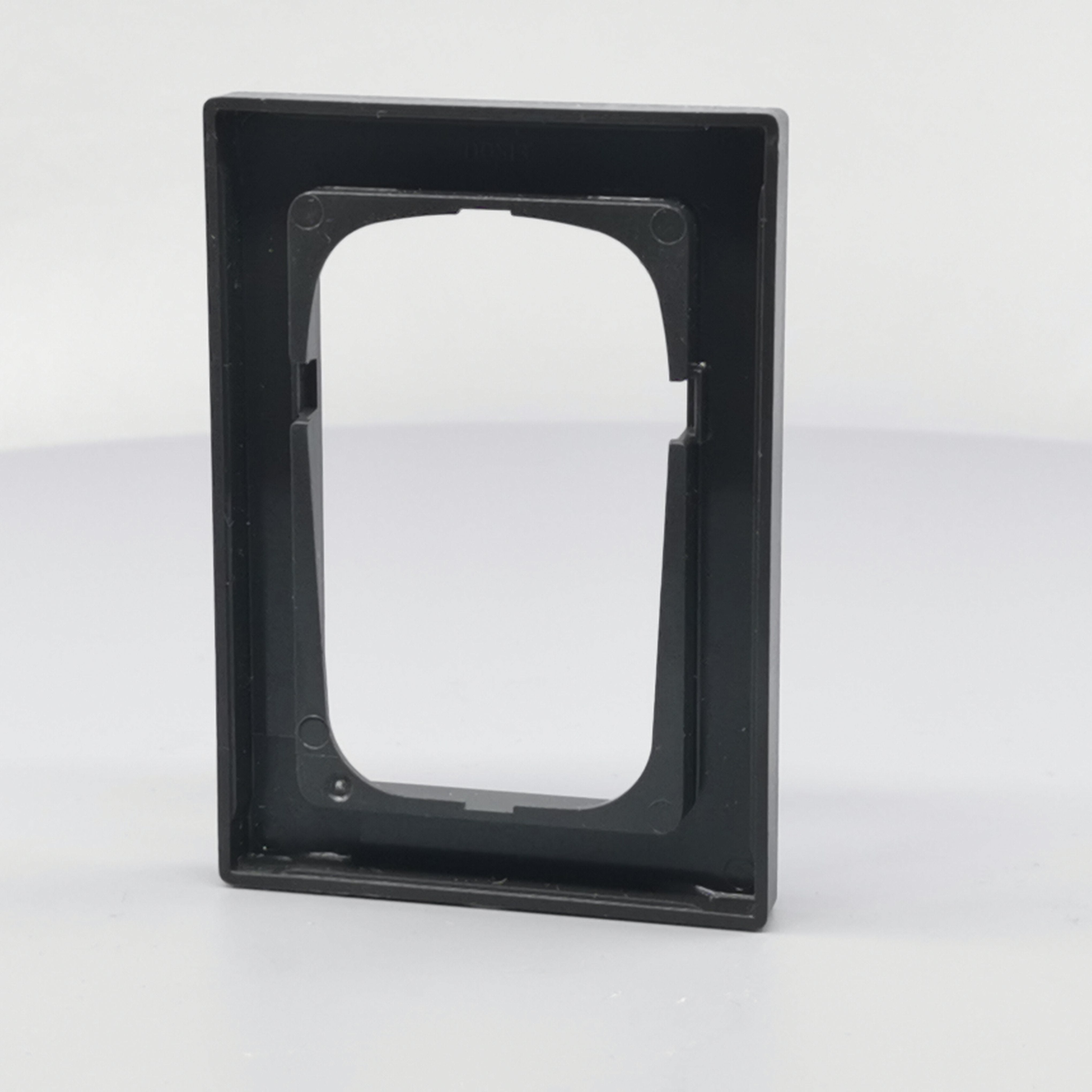 LK Fuga ramme Baseline 68 1½m symmetrisk - koksgrå