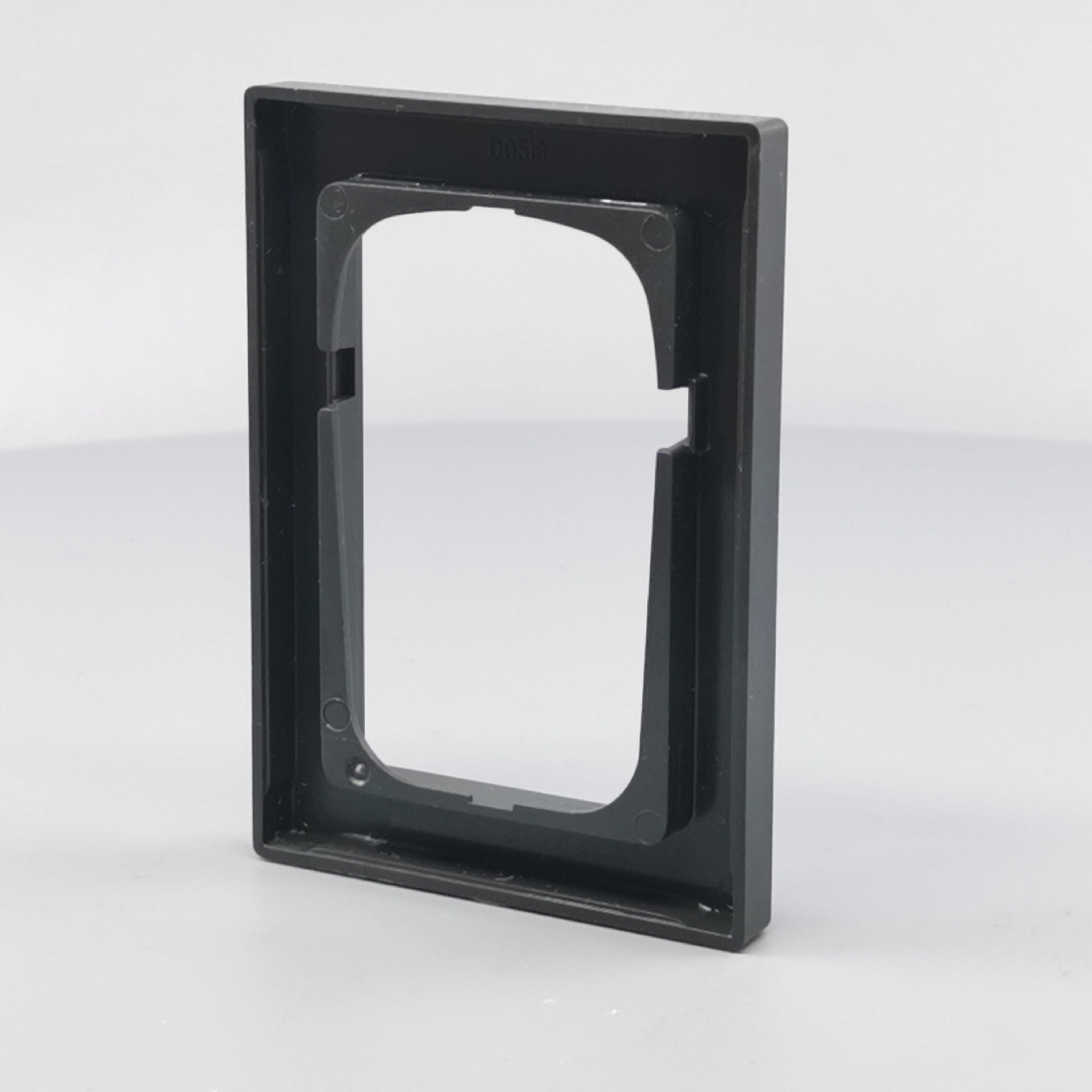 LK Fuga ramme Baseline 68 1½m symmetrisk - koksgrå