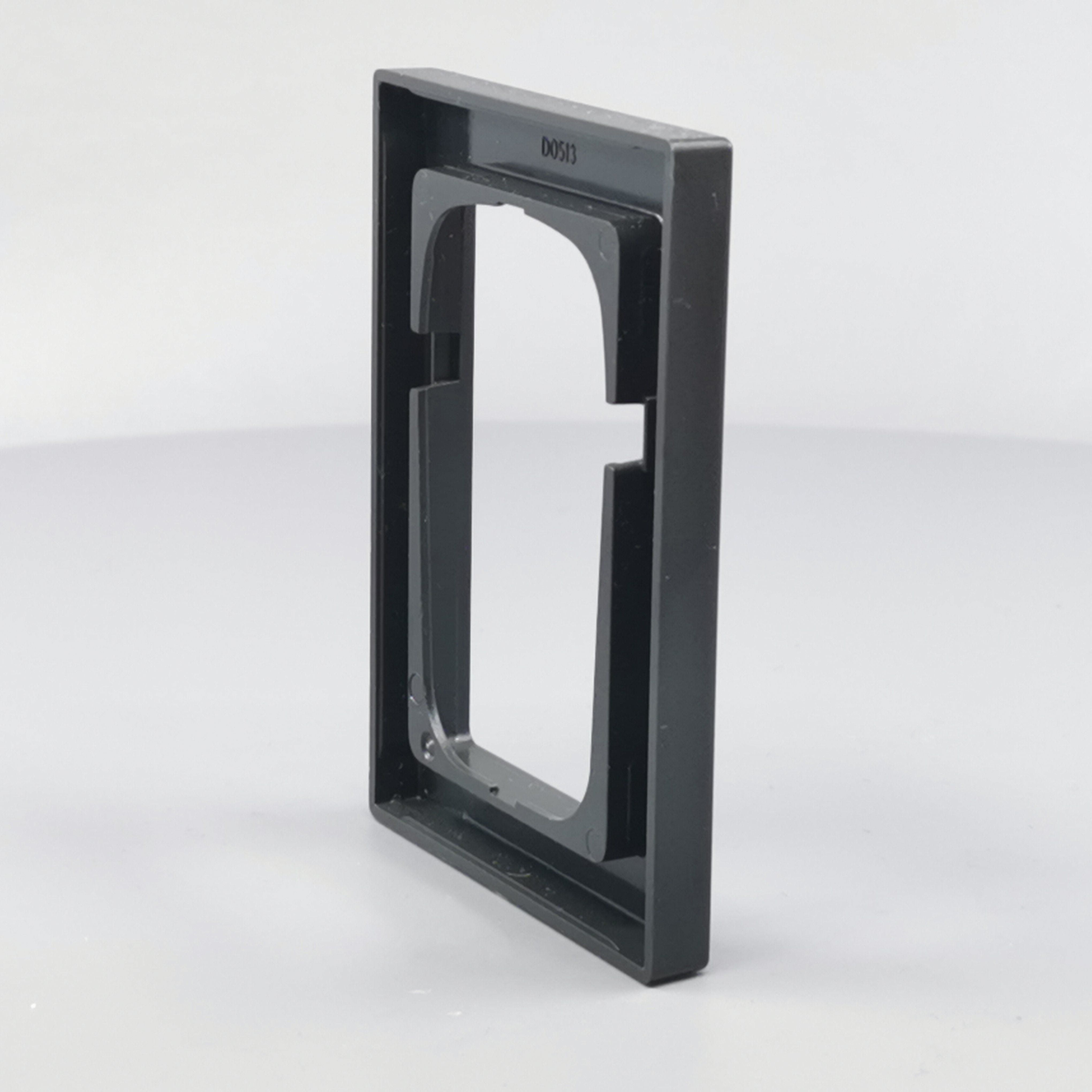 LK Fuga ramme Baseline 68 1½m symmetrisk - koksgrå