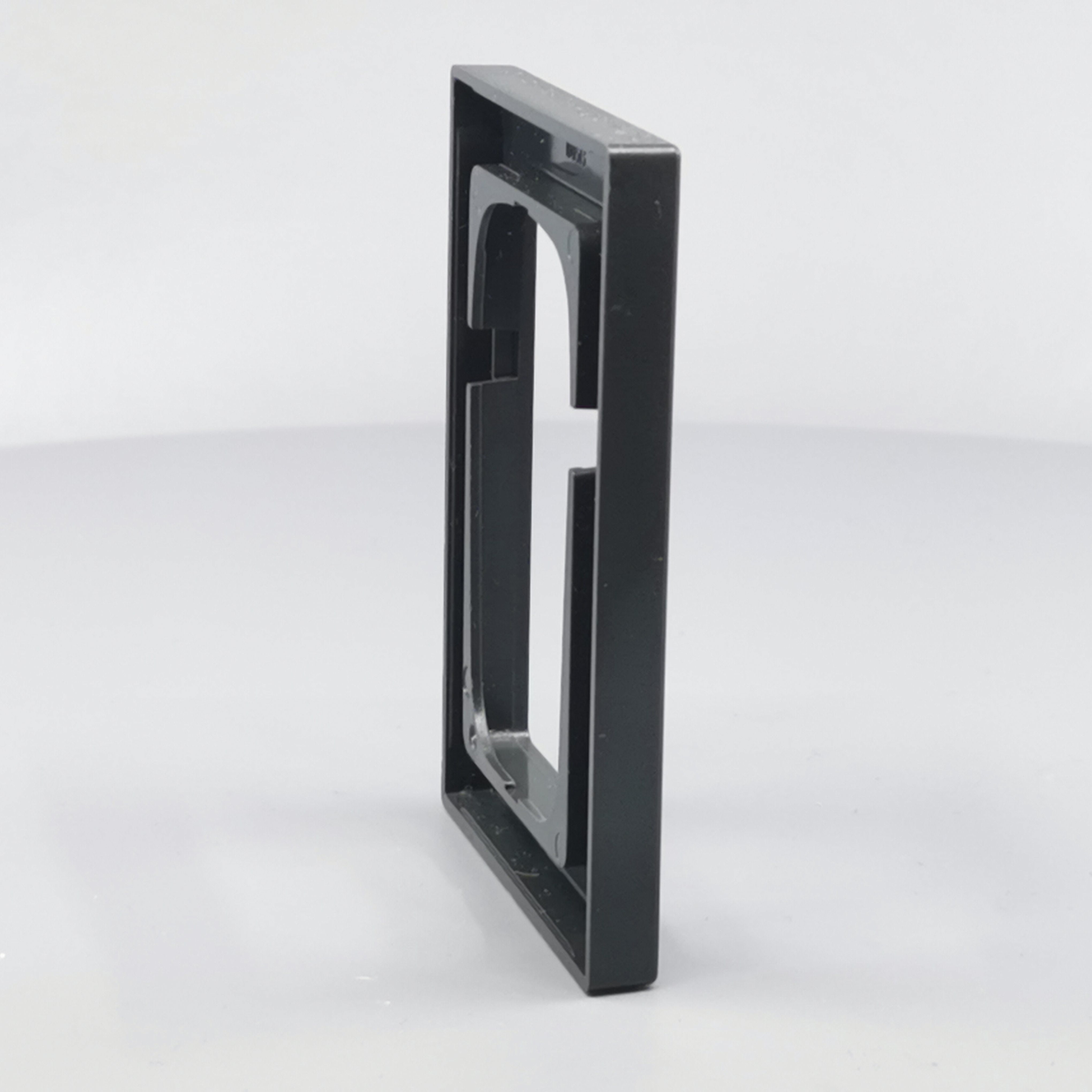 LK Fuga ramme Baseline 68 1½m symmetrisk - koksgrå