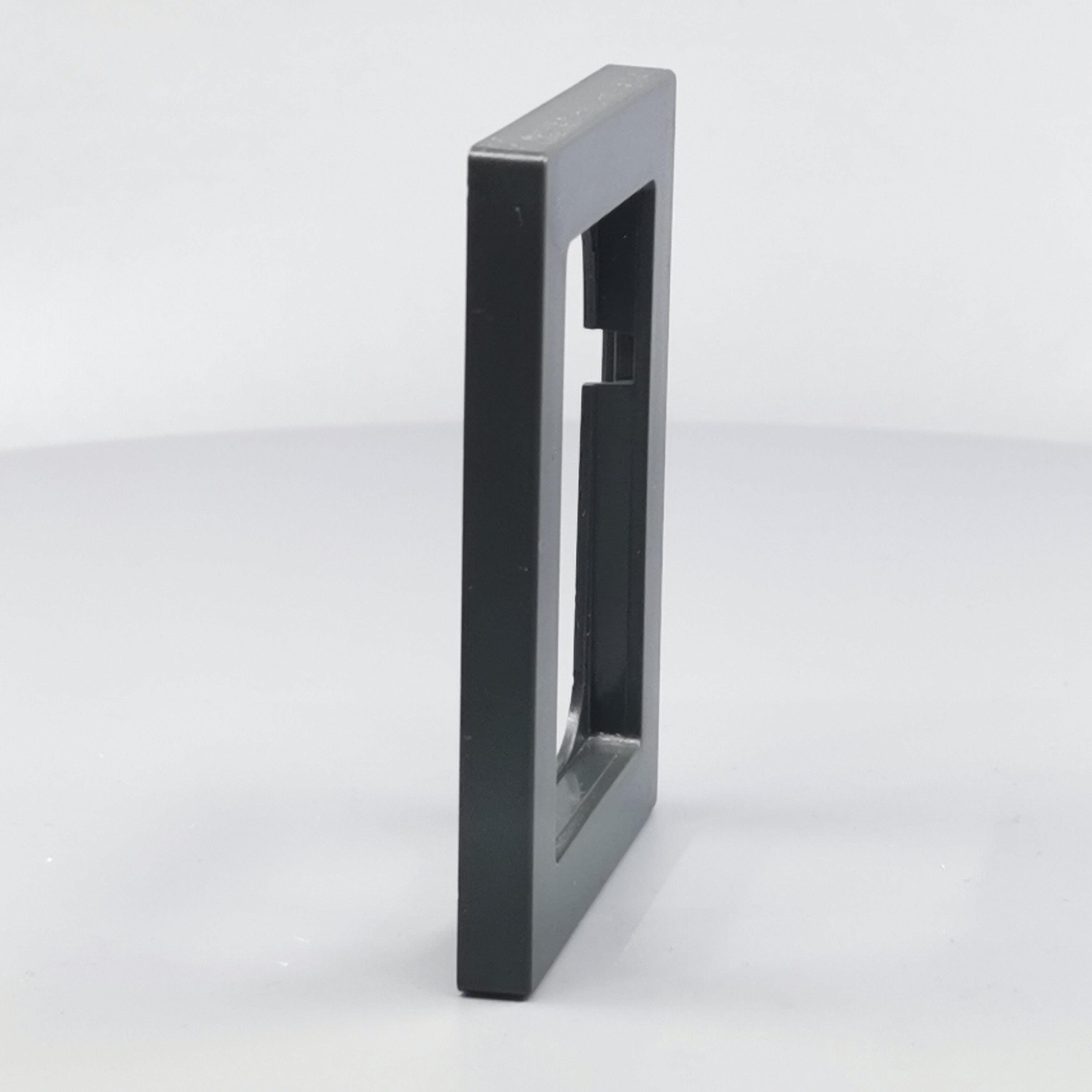 LK Fuga ramme Baseline 68 1½m symmetrisk - koksgrå