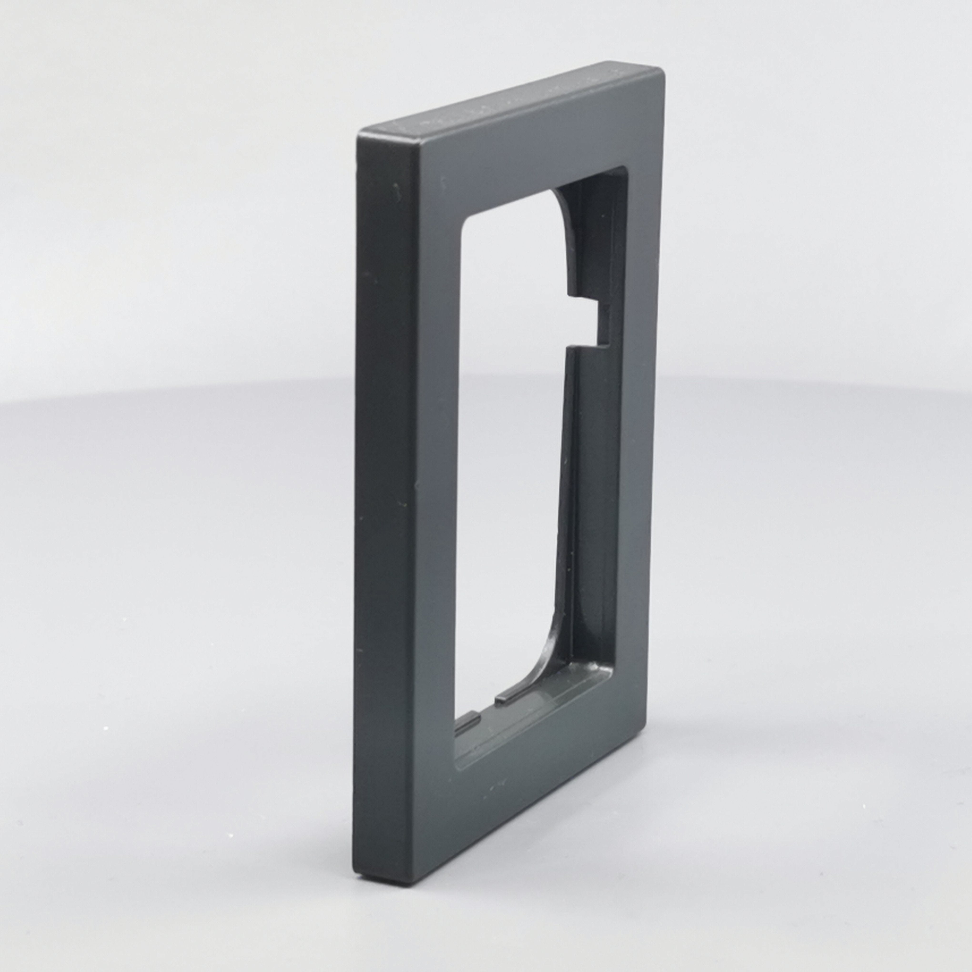 LK Fuga ramme Baseline 68 1½m symmetrisk - koksgrå