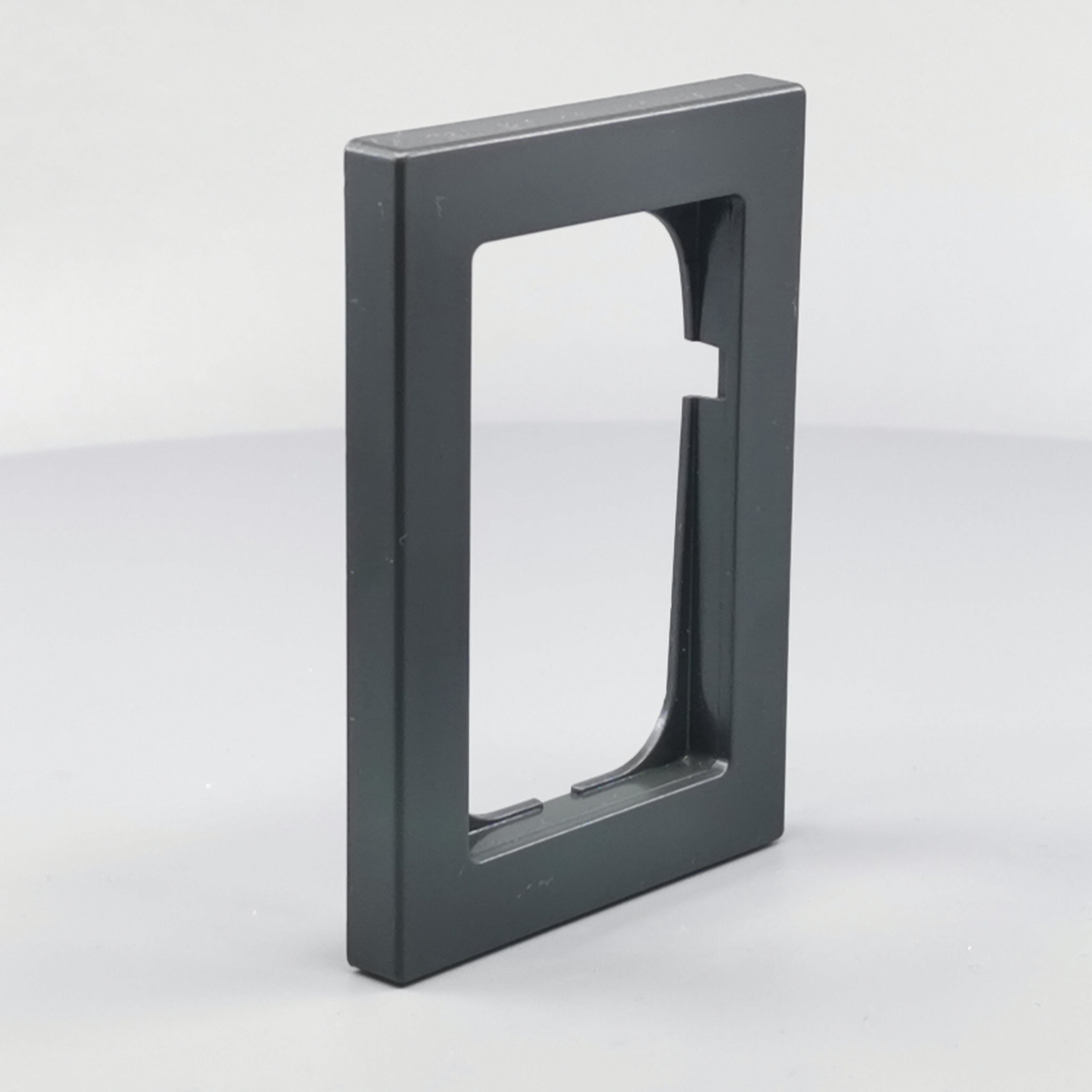 LK Fuga ramme Baseline 68 1½m symmetrisk - koksgrå