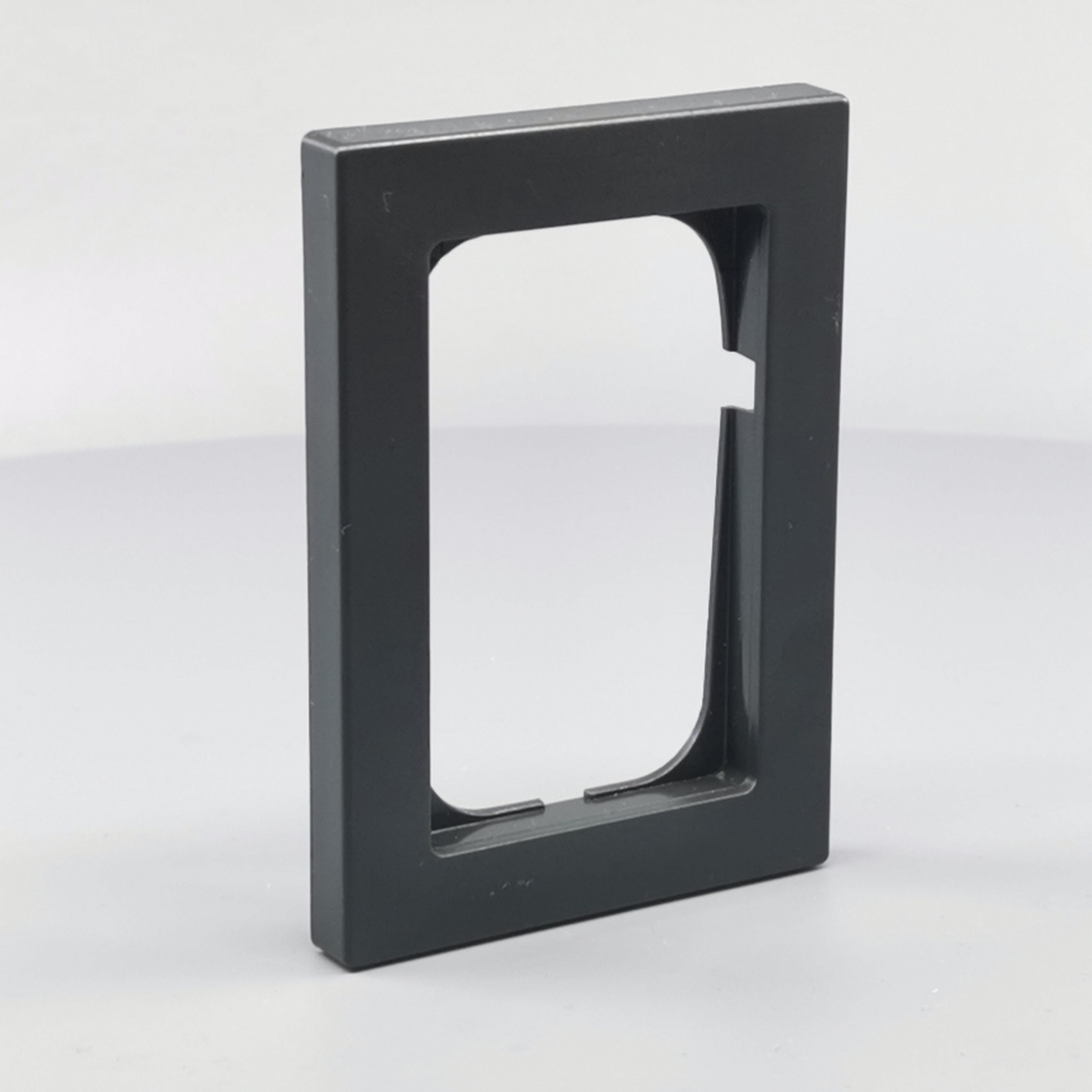 LK Fuga ramme Baseline 68 1½m symmetrisk - koksgrå