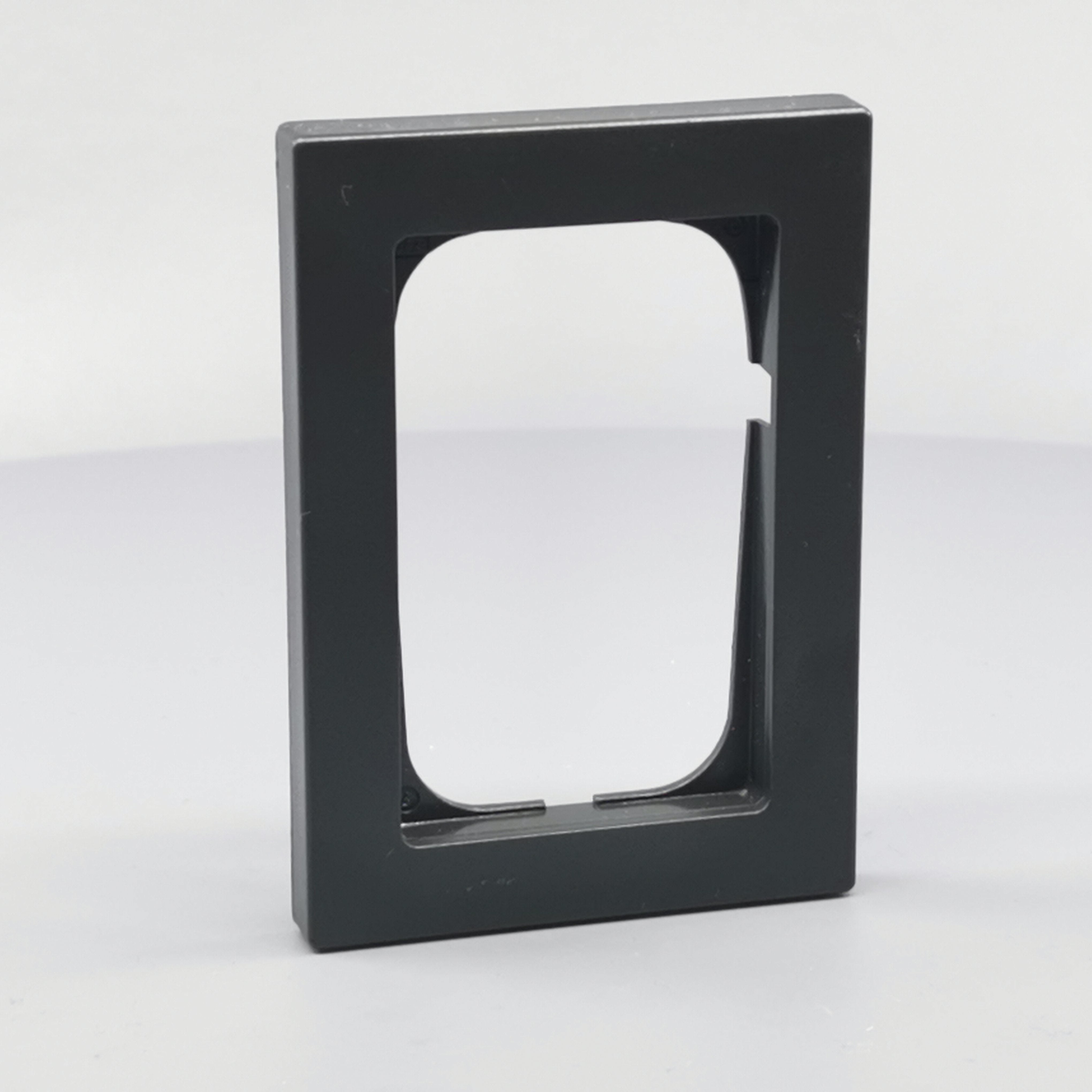 LK Fuga ramme Baseline 68 1½m symmetrisk - koksgrå