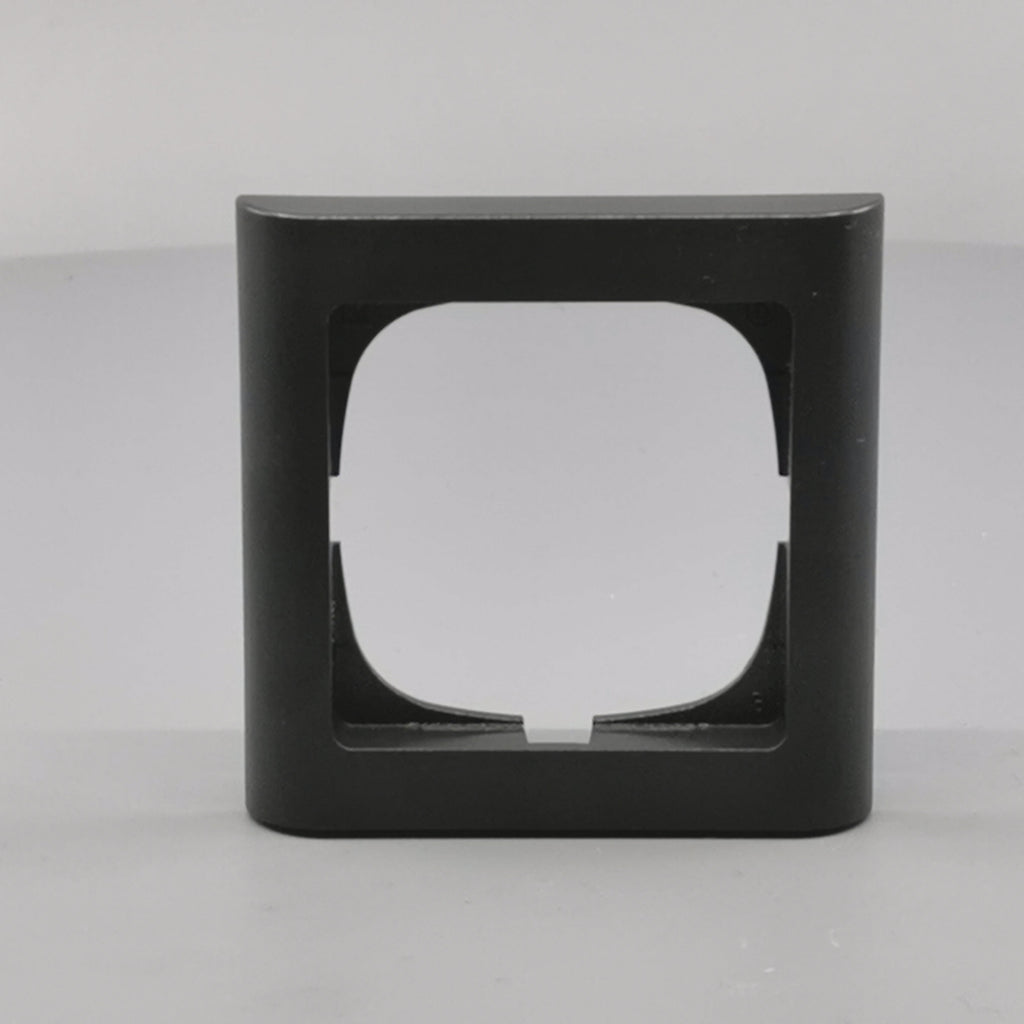 LK Fuga ramme Softline 63 1m - koksgrå