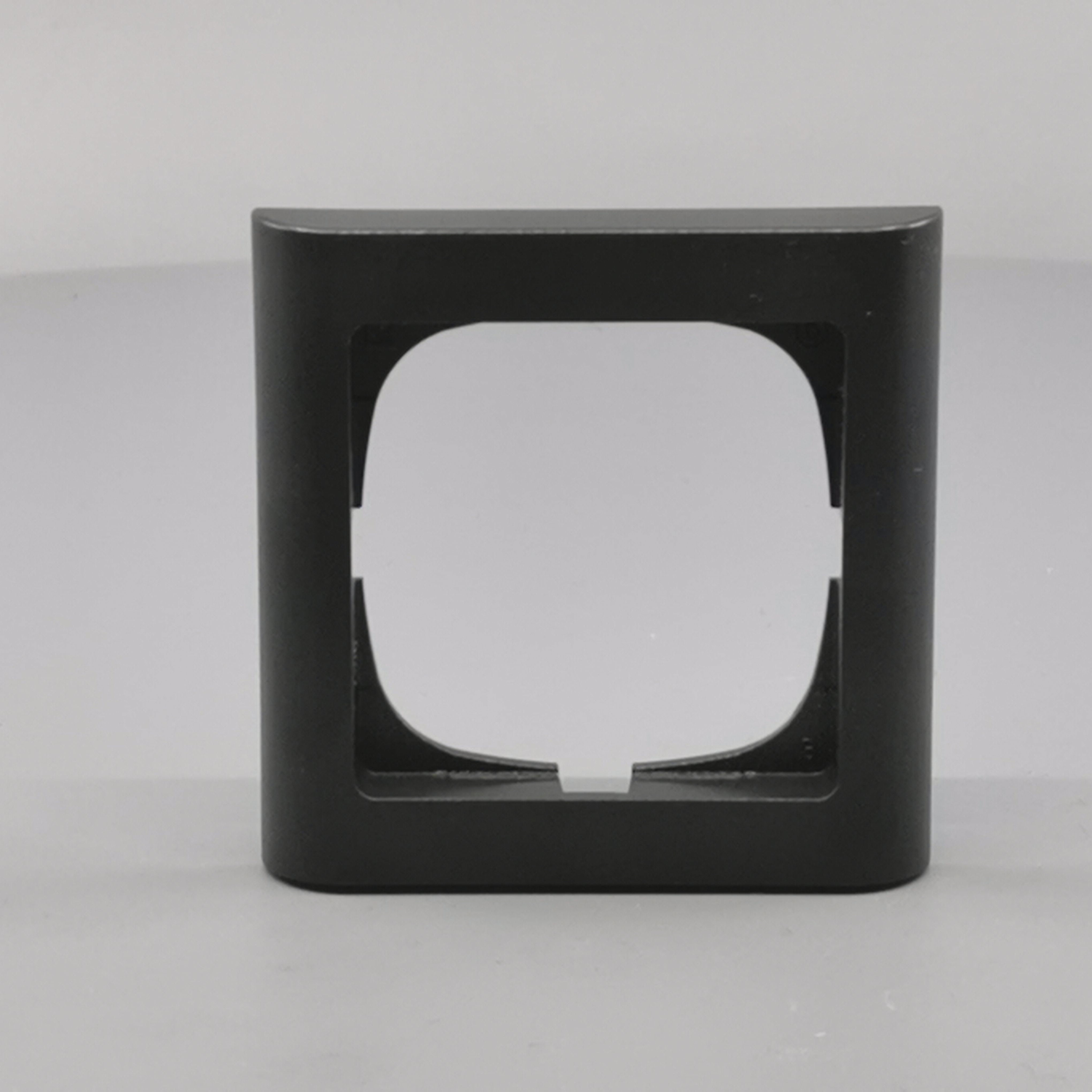 LK Fuga ramme Softline 63 1m - koksgrå