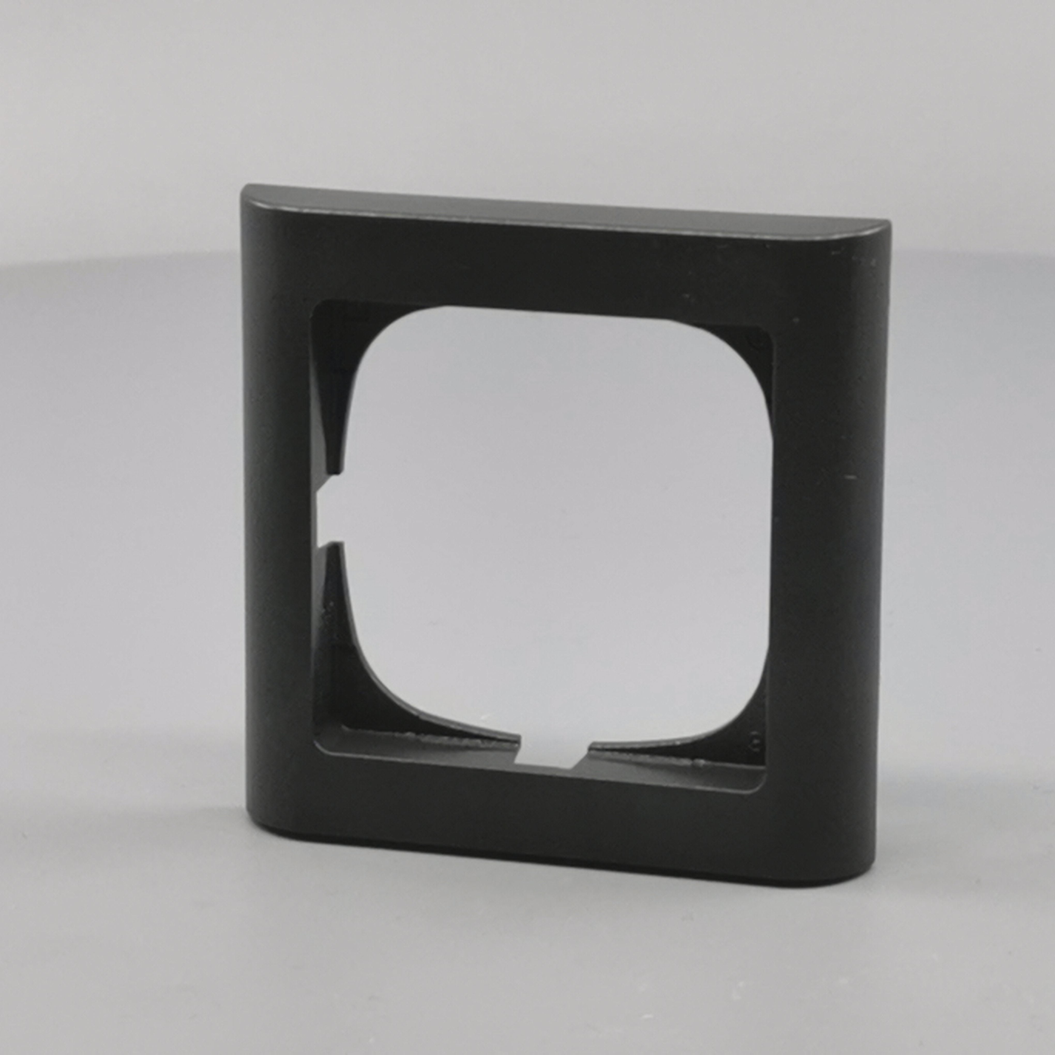 LK Fuga ramme Softline 63 1m - koksgrå