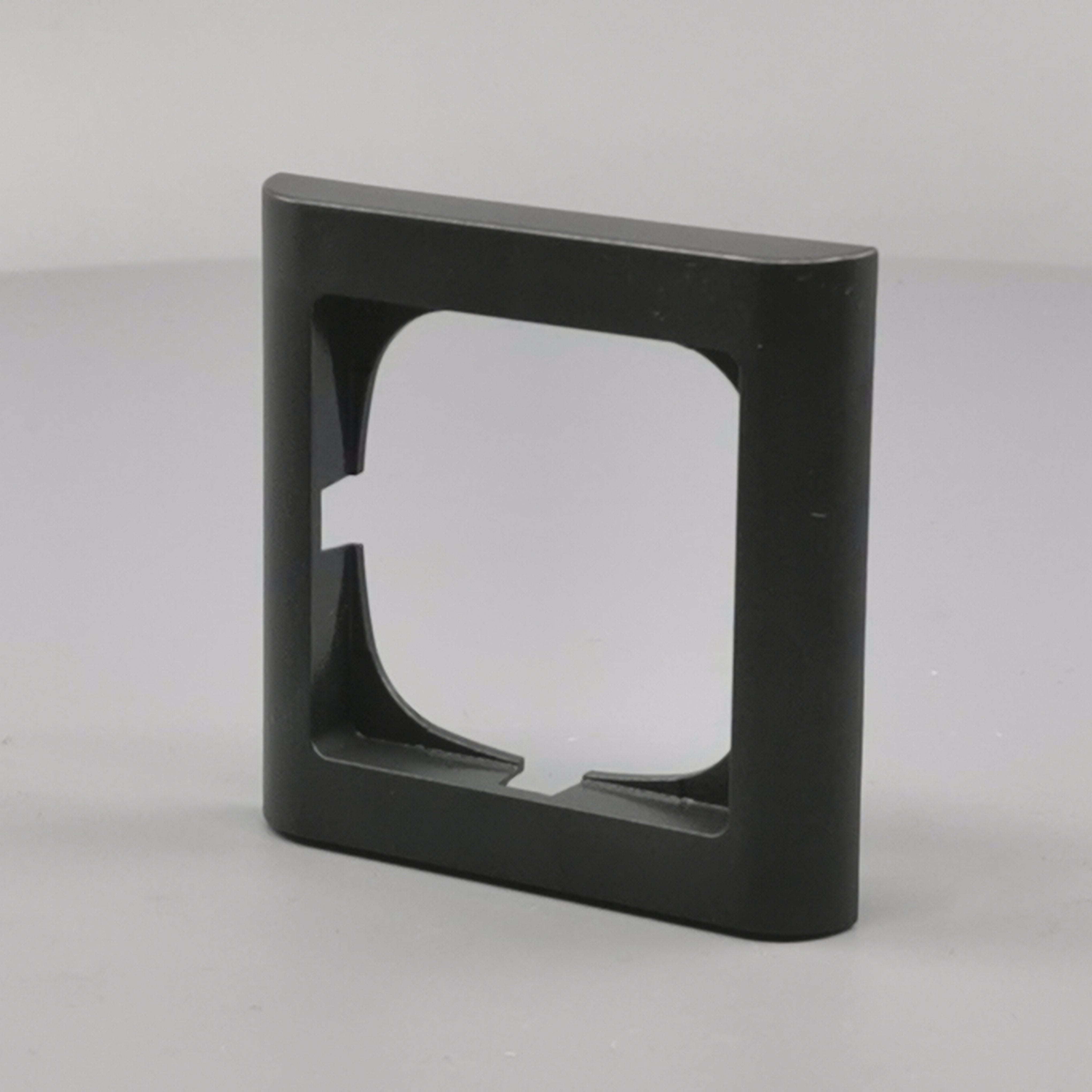 LK Fuga ramme Softline 63 1m - koksgrå