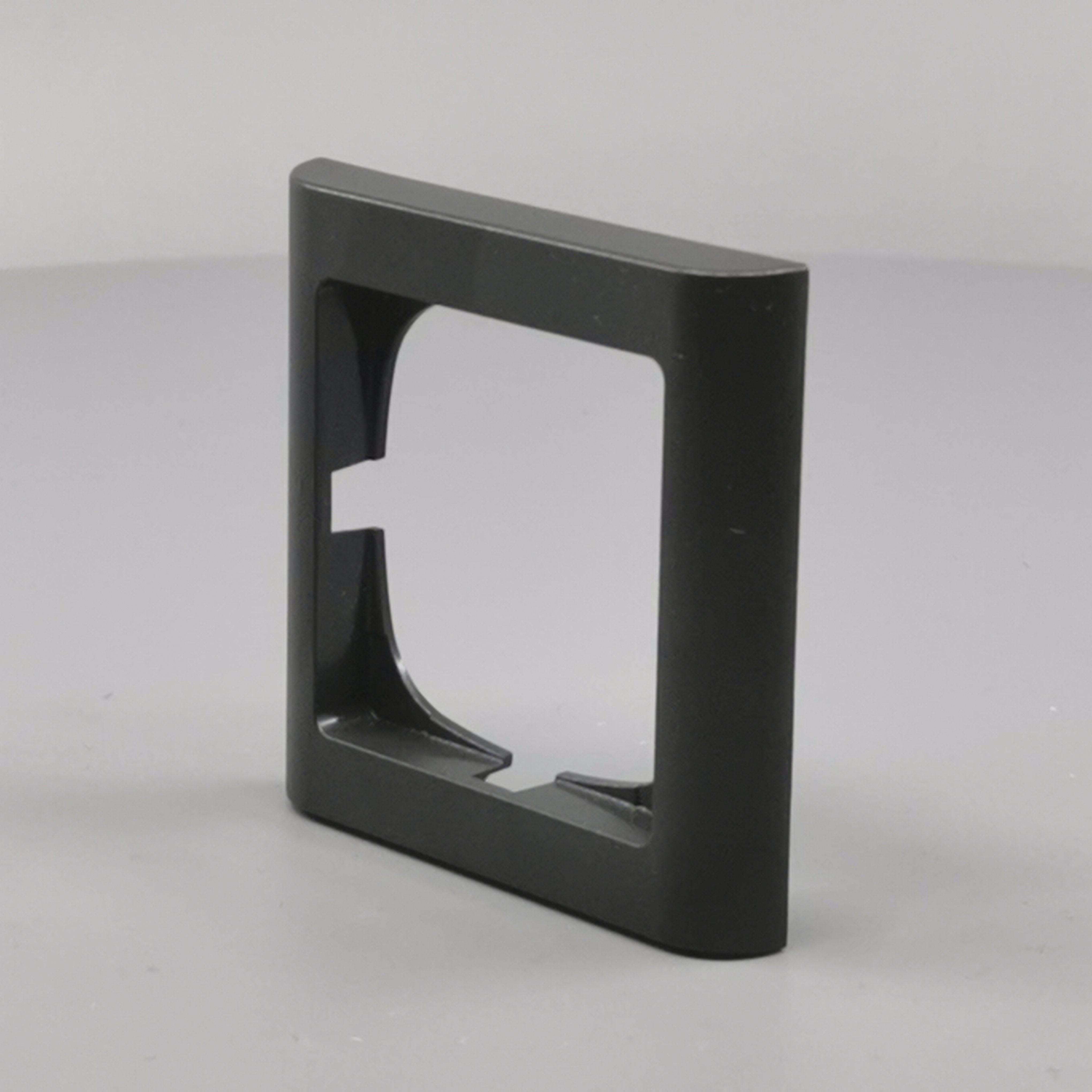 LK Fuga ramme Softline 63 1m - koksgrå