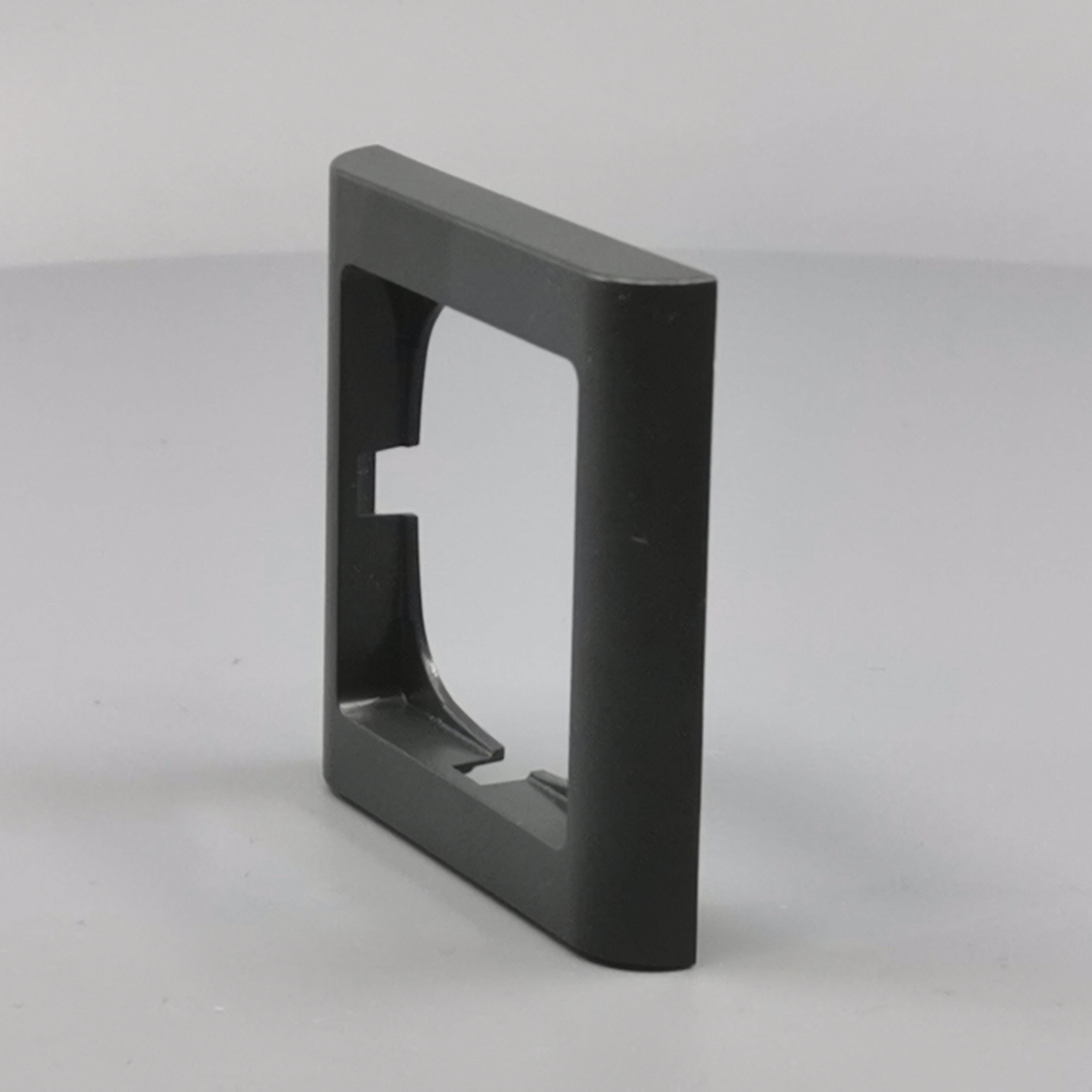 LK Fuga ramme Softline 63 1m - koksgrå