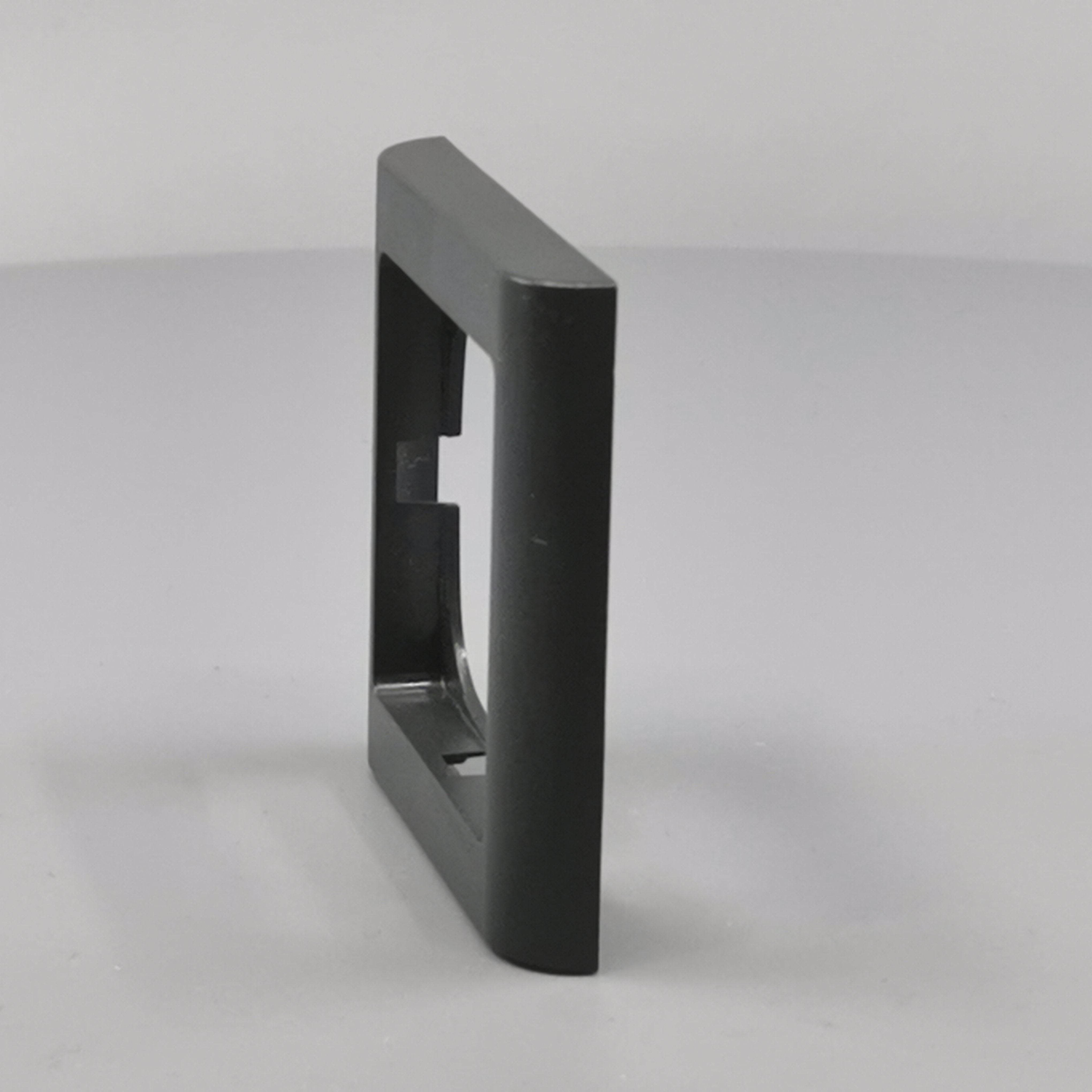 LK Fuga ramme Softline 63 1m - koksgrå