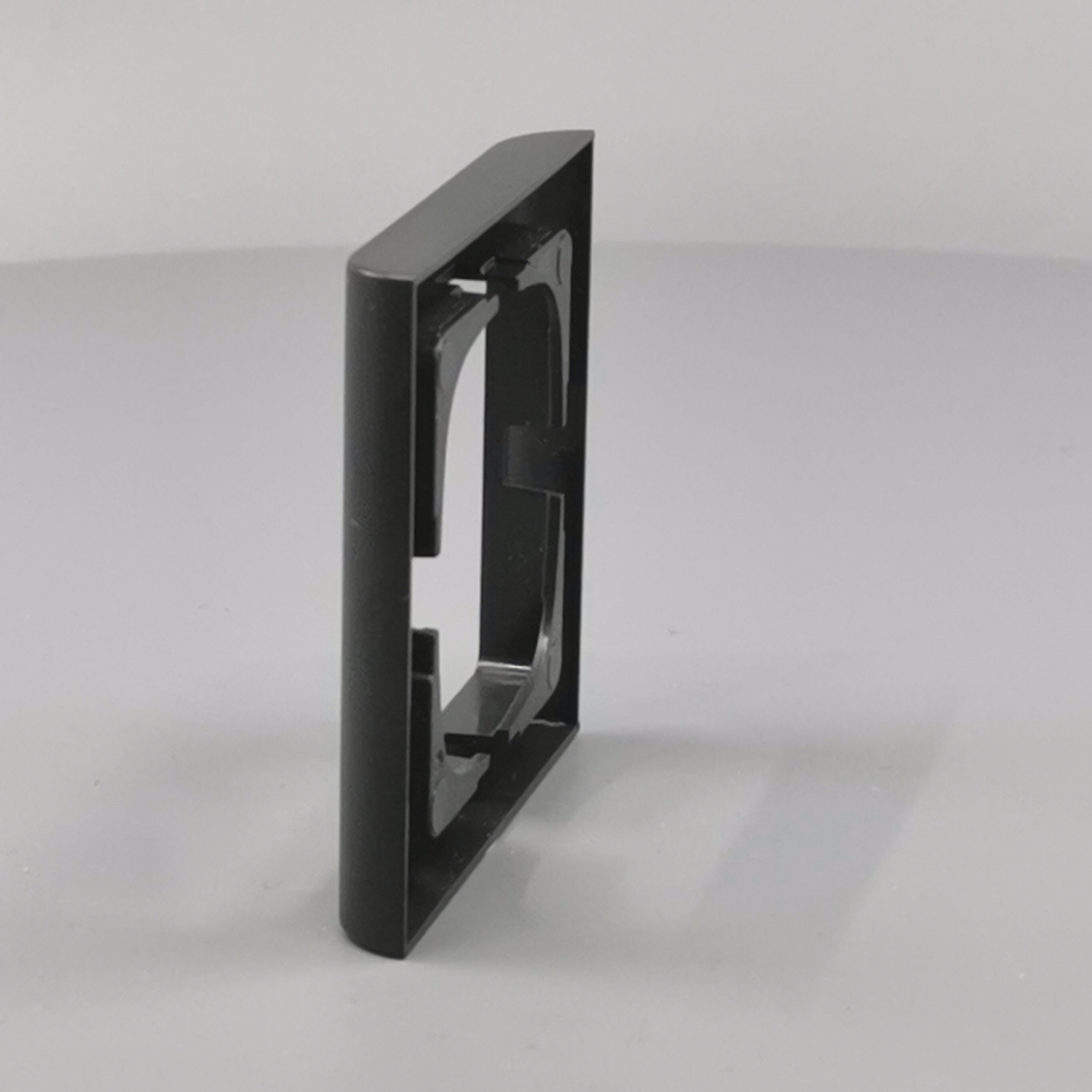 LK Fuga ramme Softline 63 1m - koksgrå