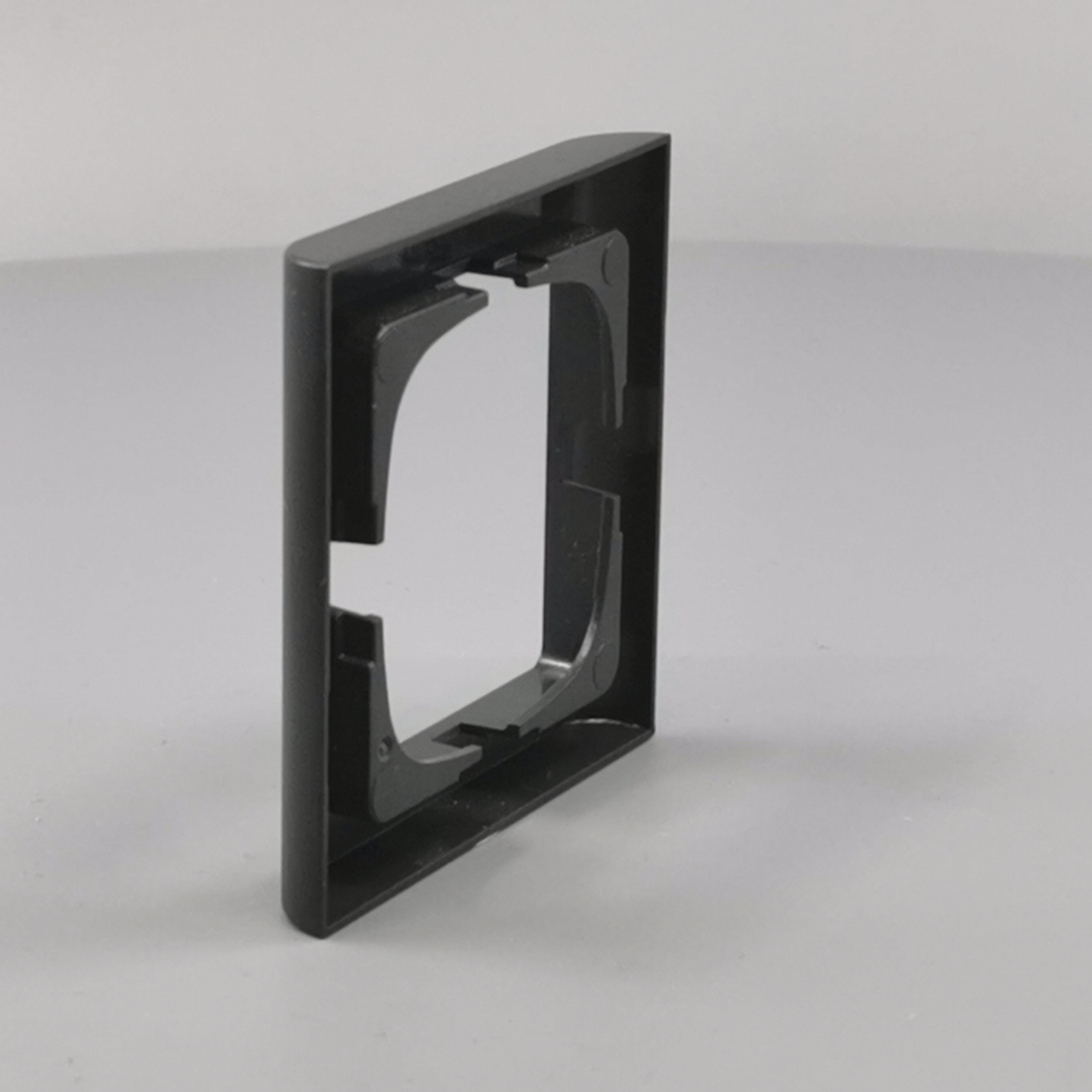 LK Fuga ramme Softline 63 1m - koksgrå