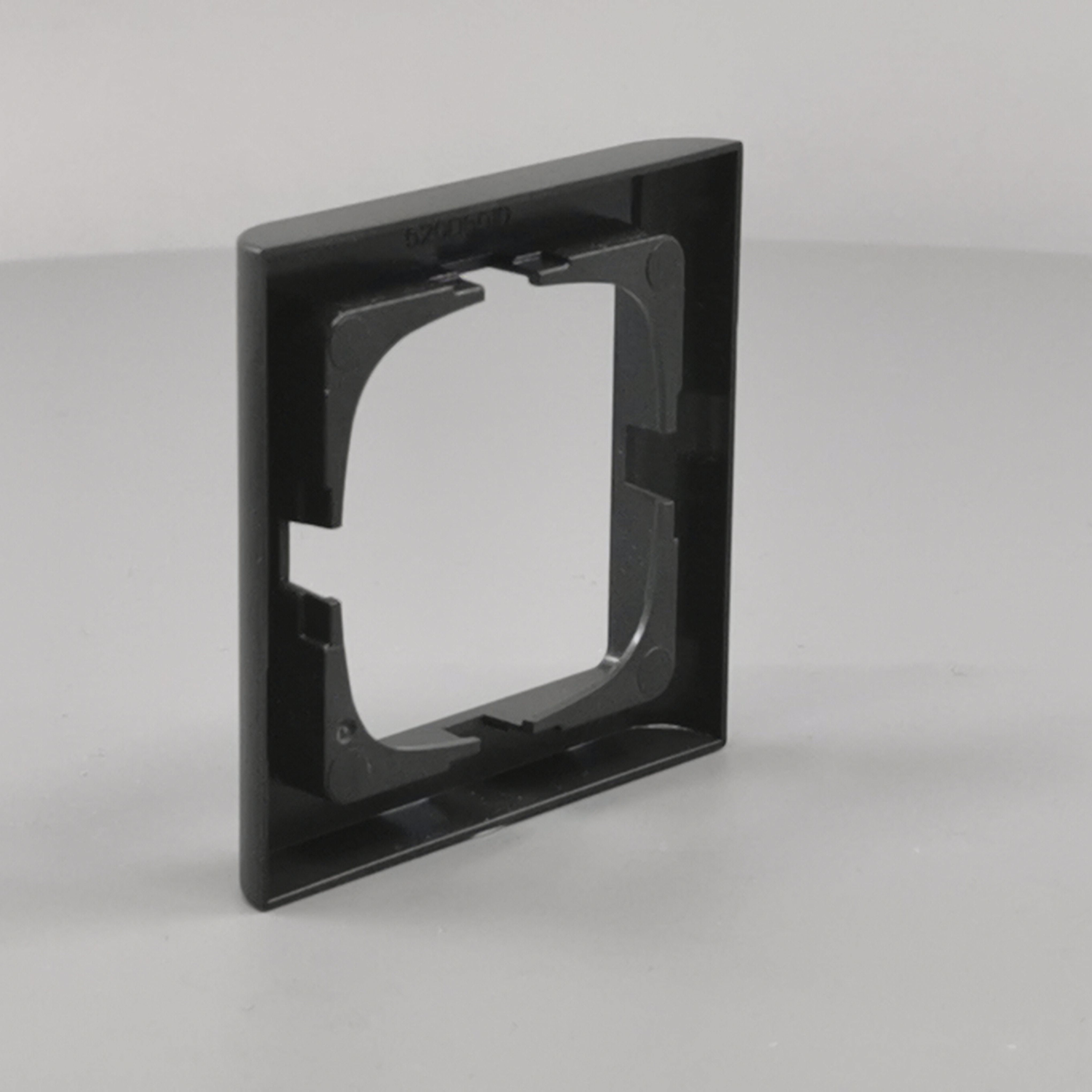 LK Fuga ramme Softline 63 1m - koksgrå