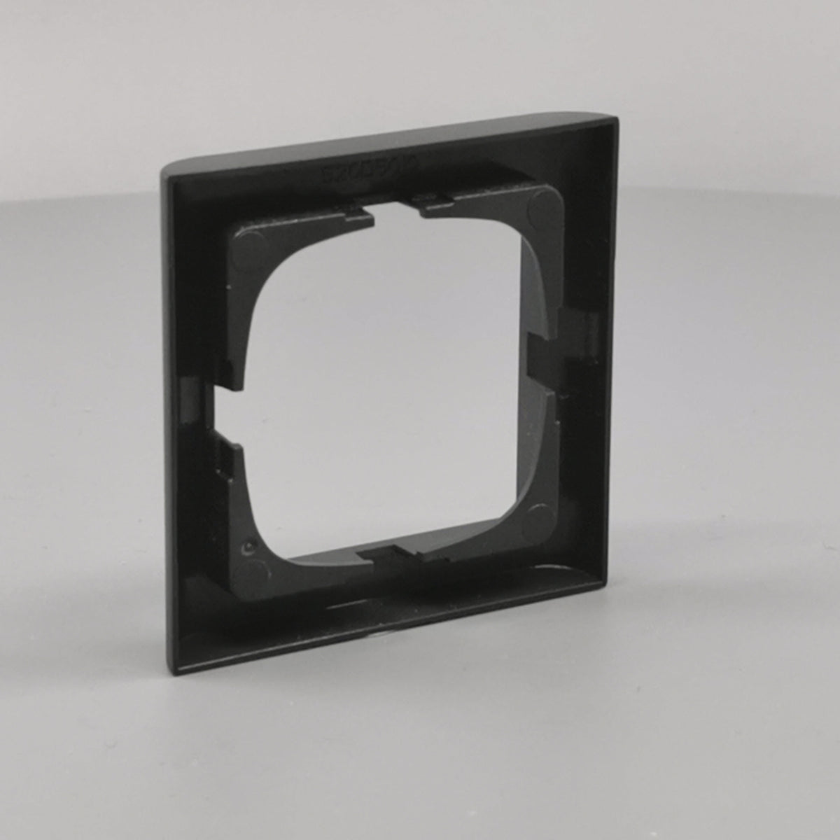 LK Fuga ramme Softline 63 1m - koksgrå (360° frame 11)