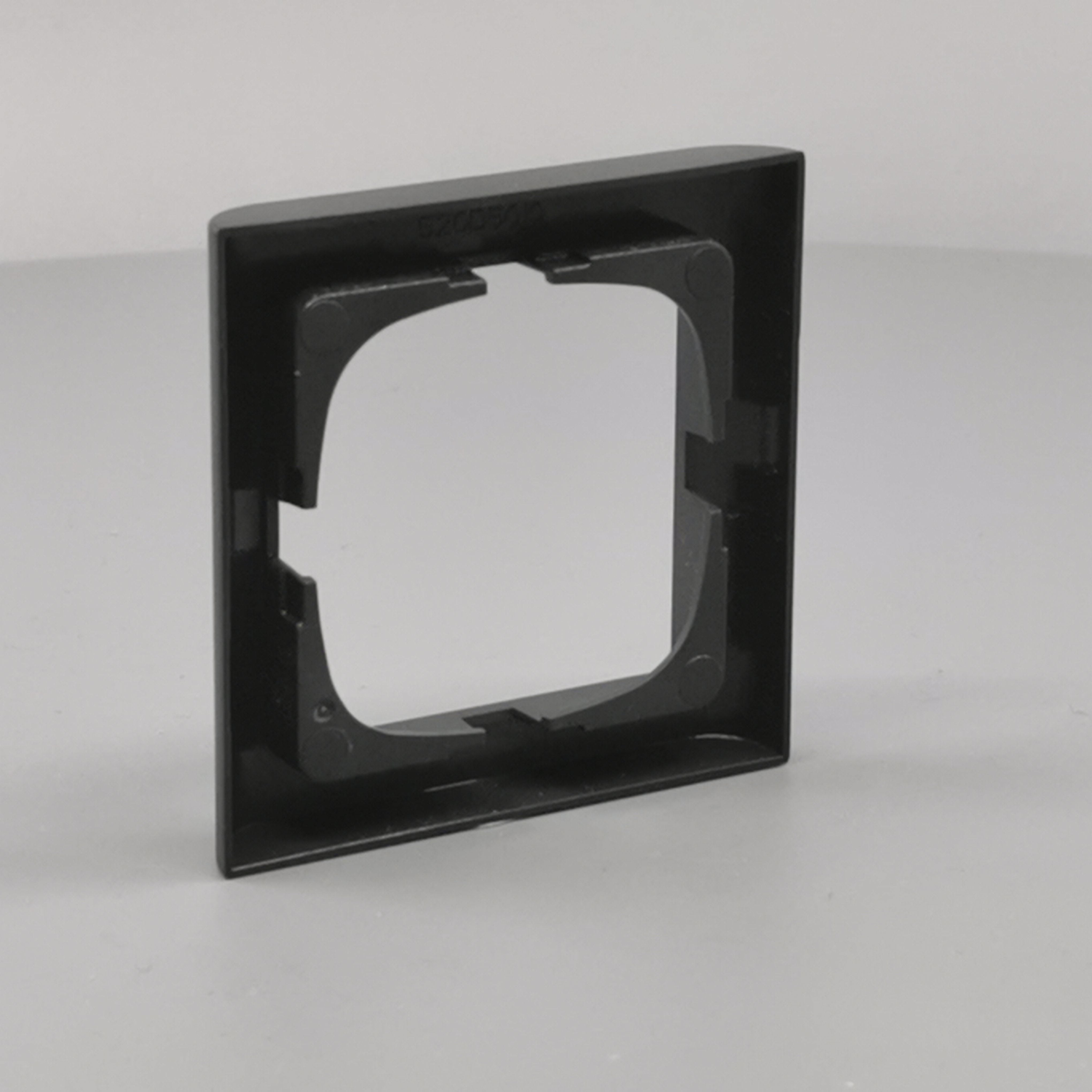 LK Fuga ramme Softline 63 1m - koksgrå