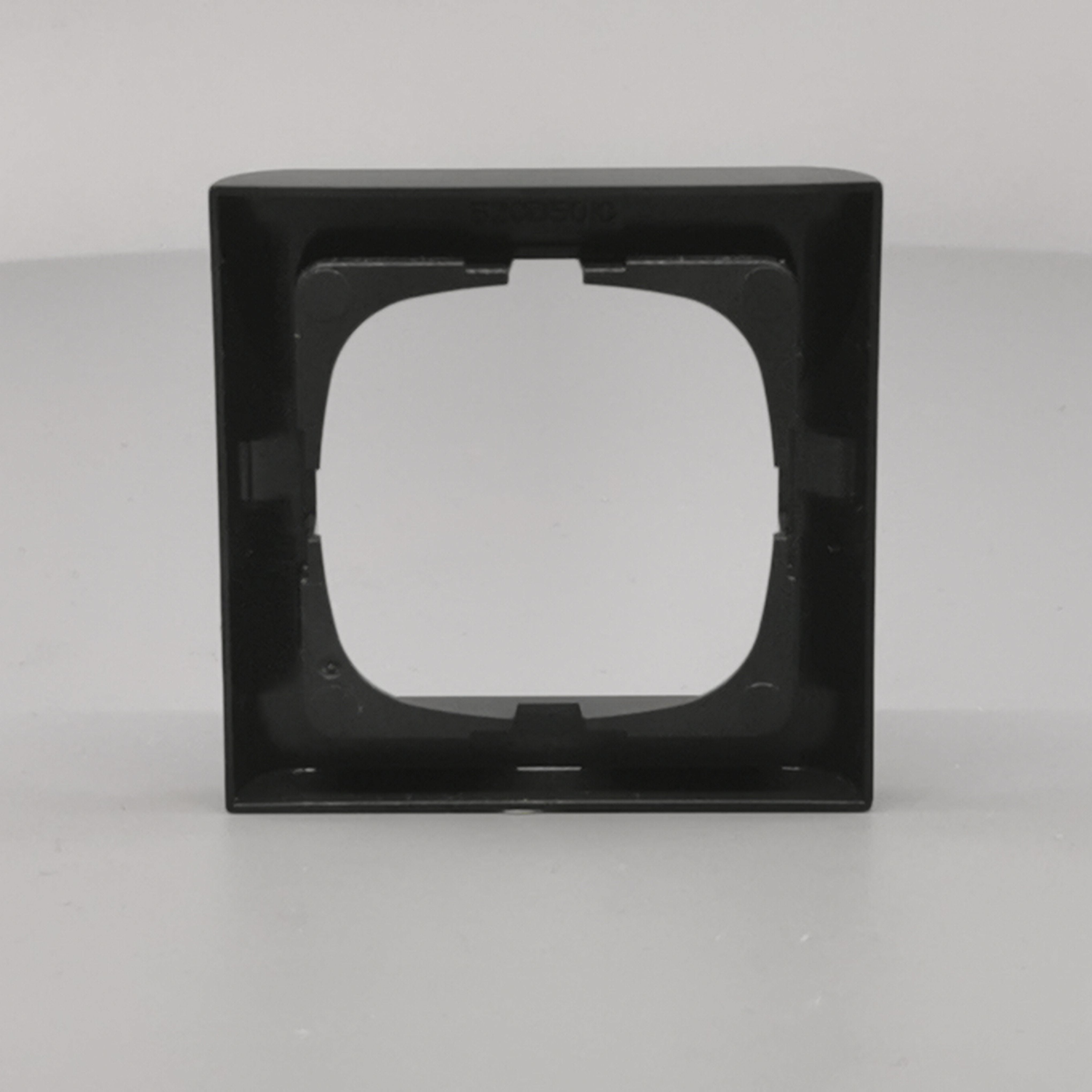 LK Fuga ramme Softline 63 1m - koksgrå