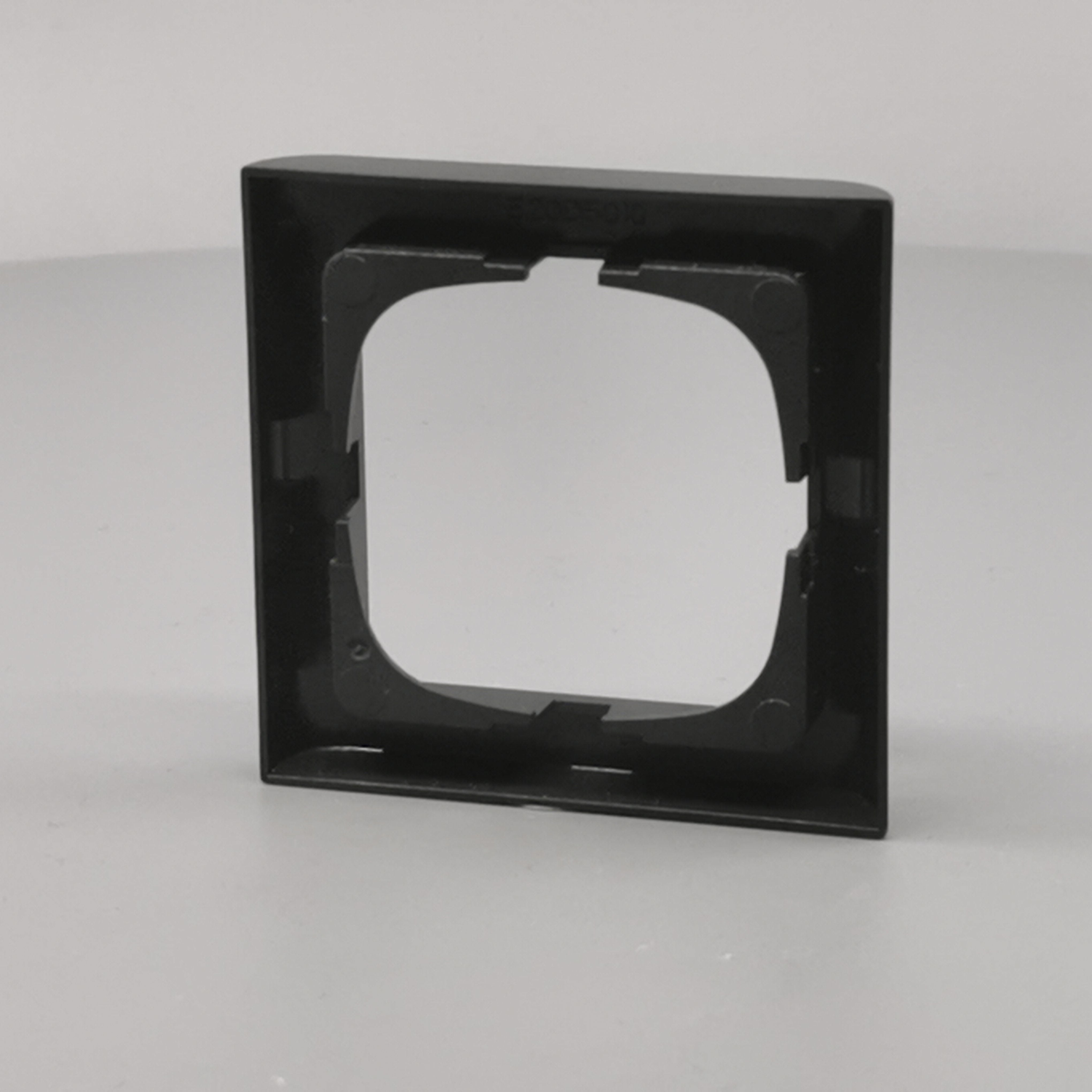 LK Fuga ramme Softline 63 1m - koksgrå