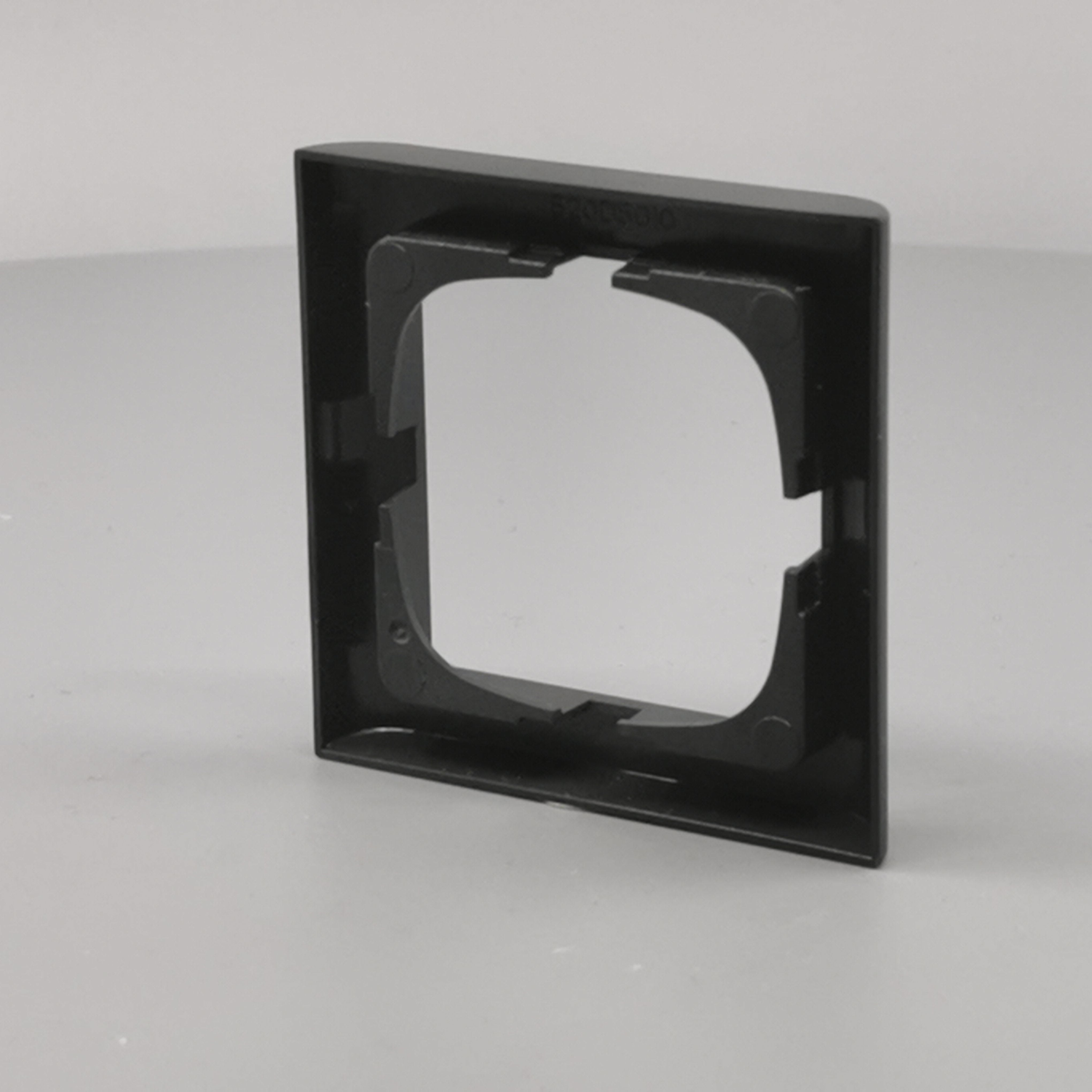 LK Fuga ramme Softline 63 1m - koksgrå