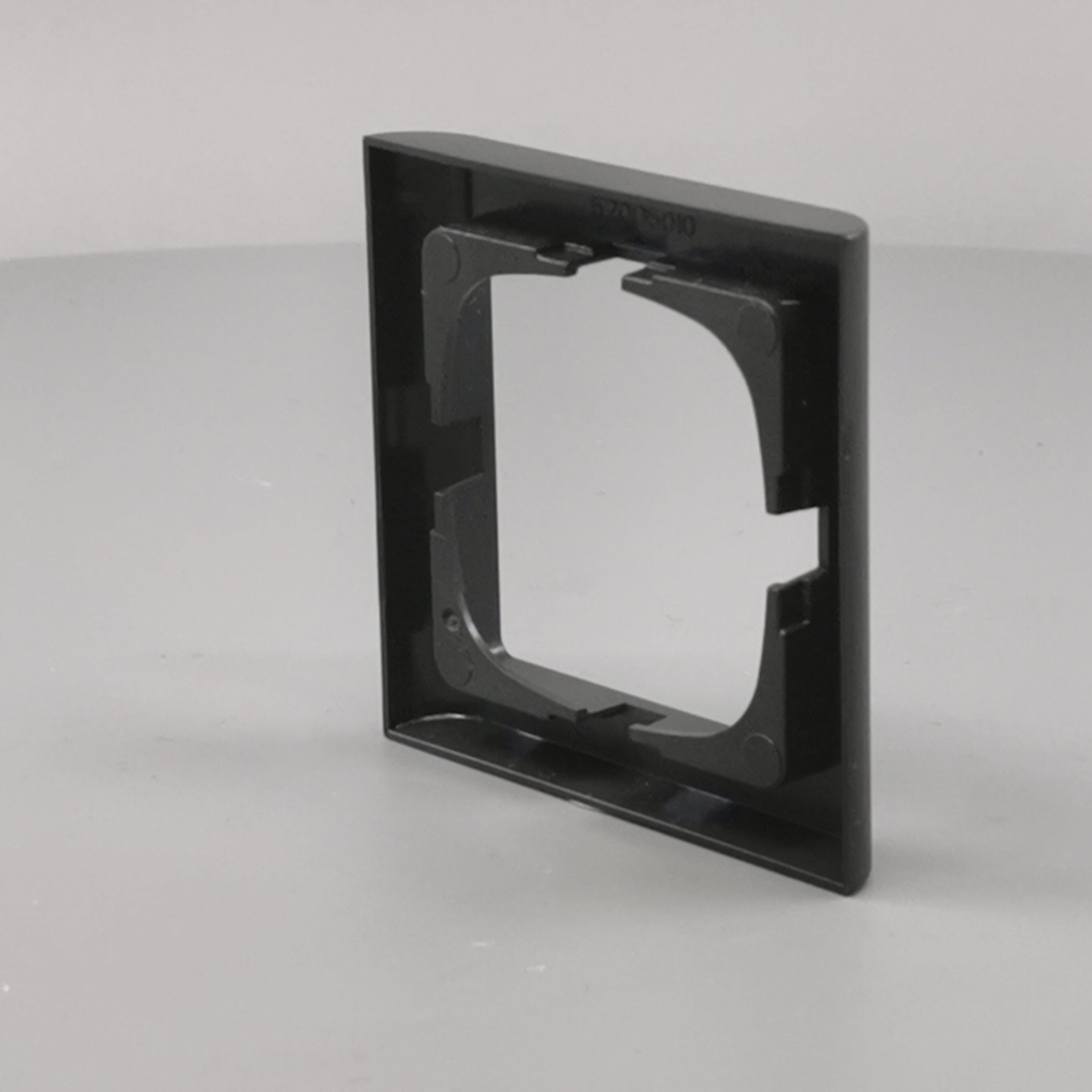 LK Fuga ramme Softline 63 1m - koksgrå