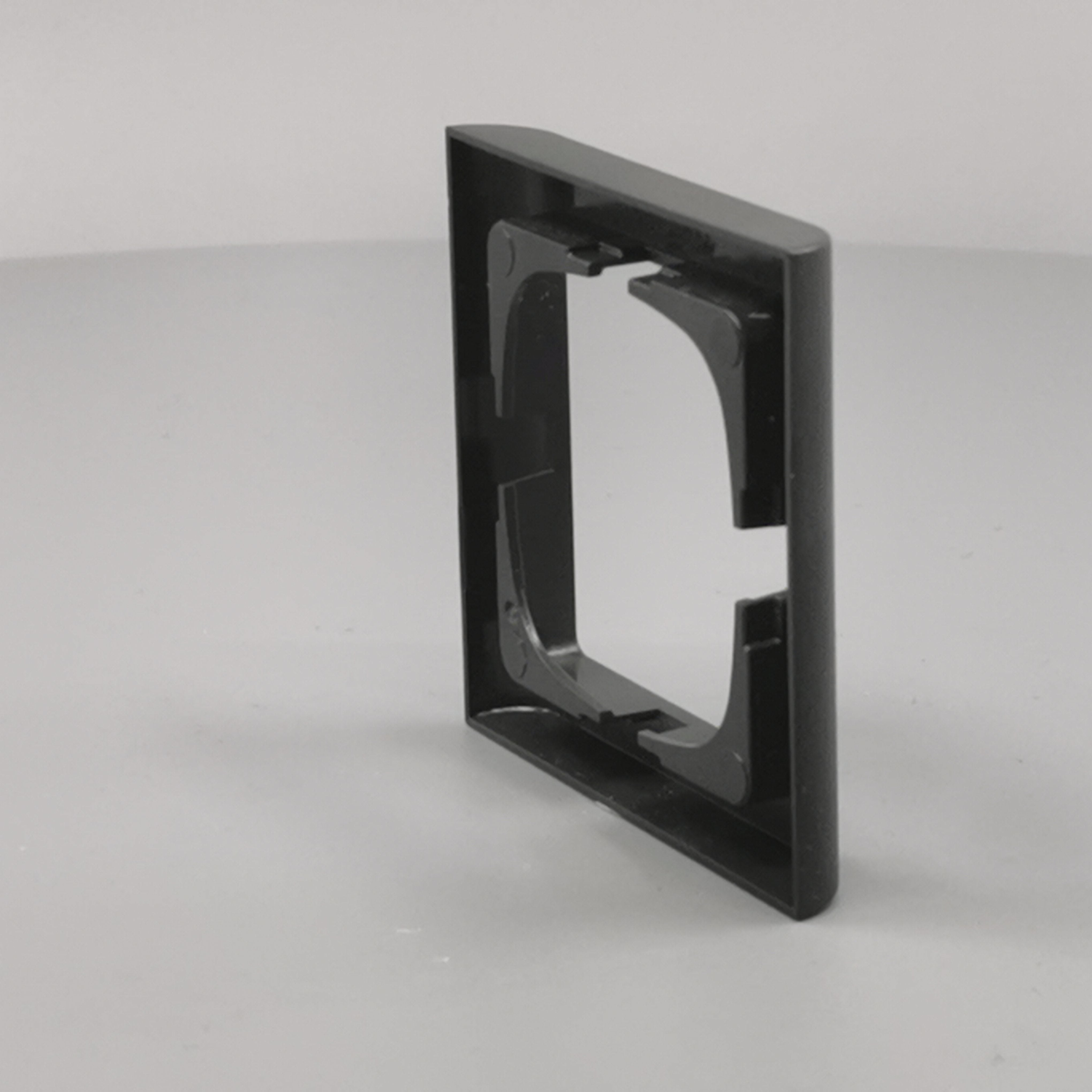 LK Fuga ramme Softline 63 1m - koksgrå