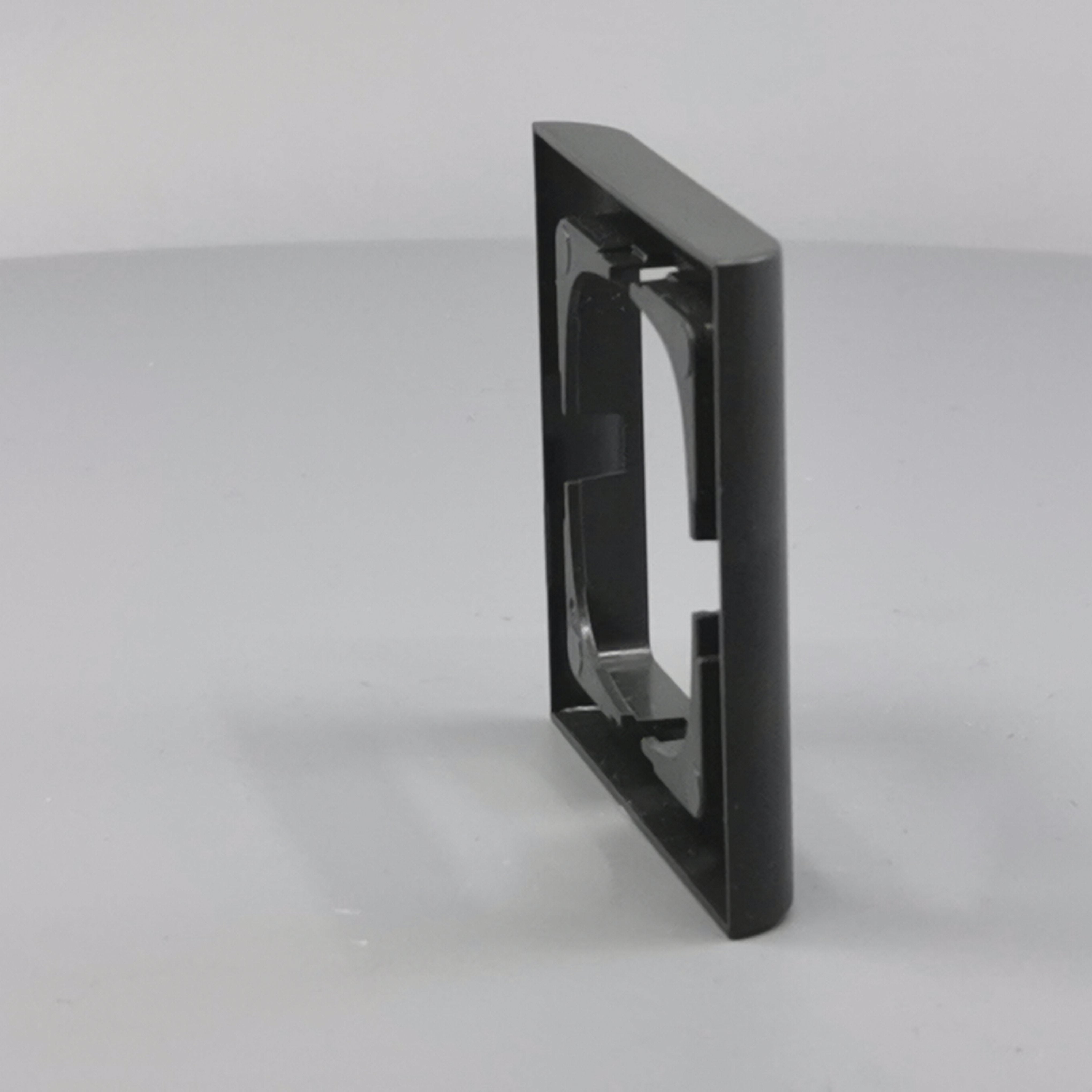 LK Fuga ramme Softline 63 1m - koksgrå