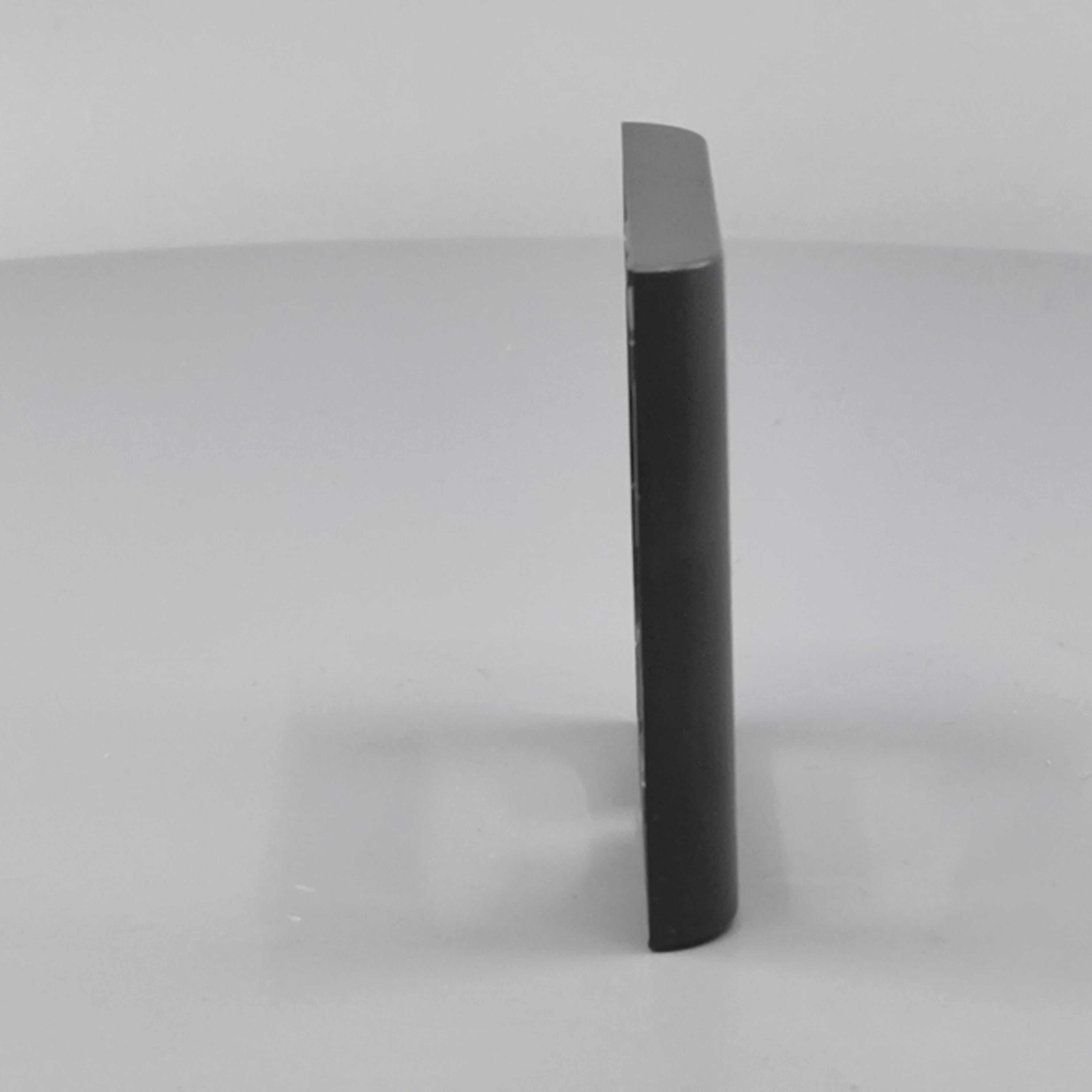 LK Fuga ramme Softline 63 1m - koksgrå