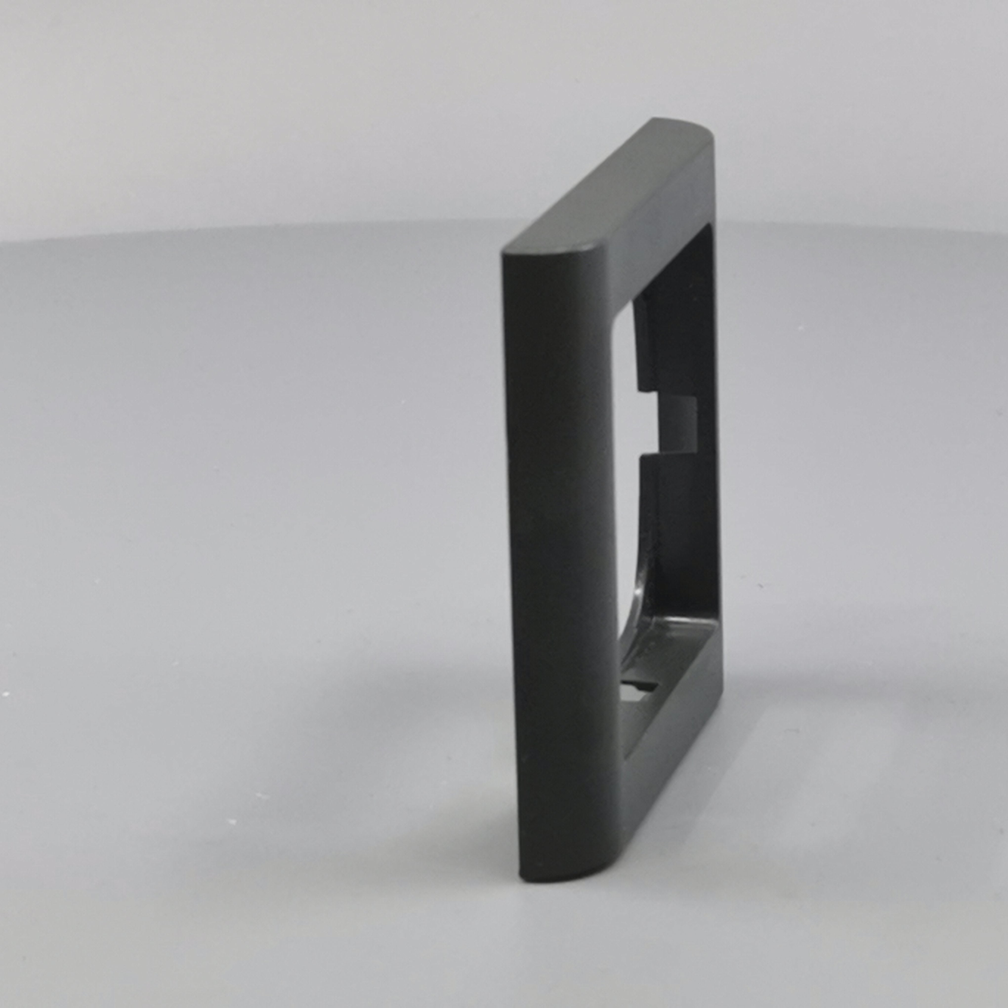 LK Fuga ramme Softline 63 1m - koksgrå