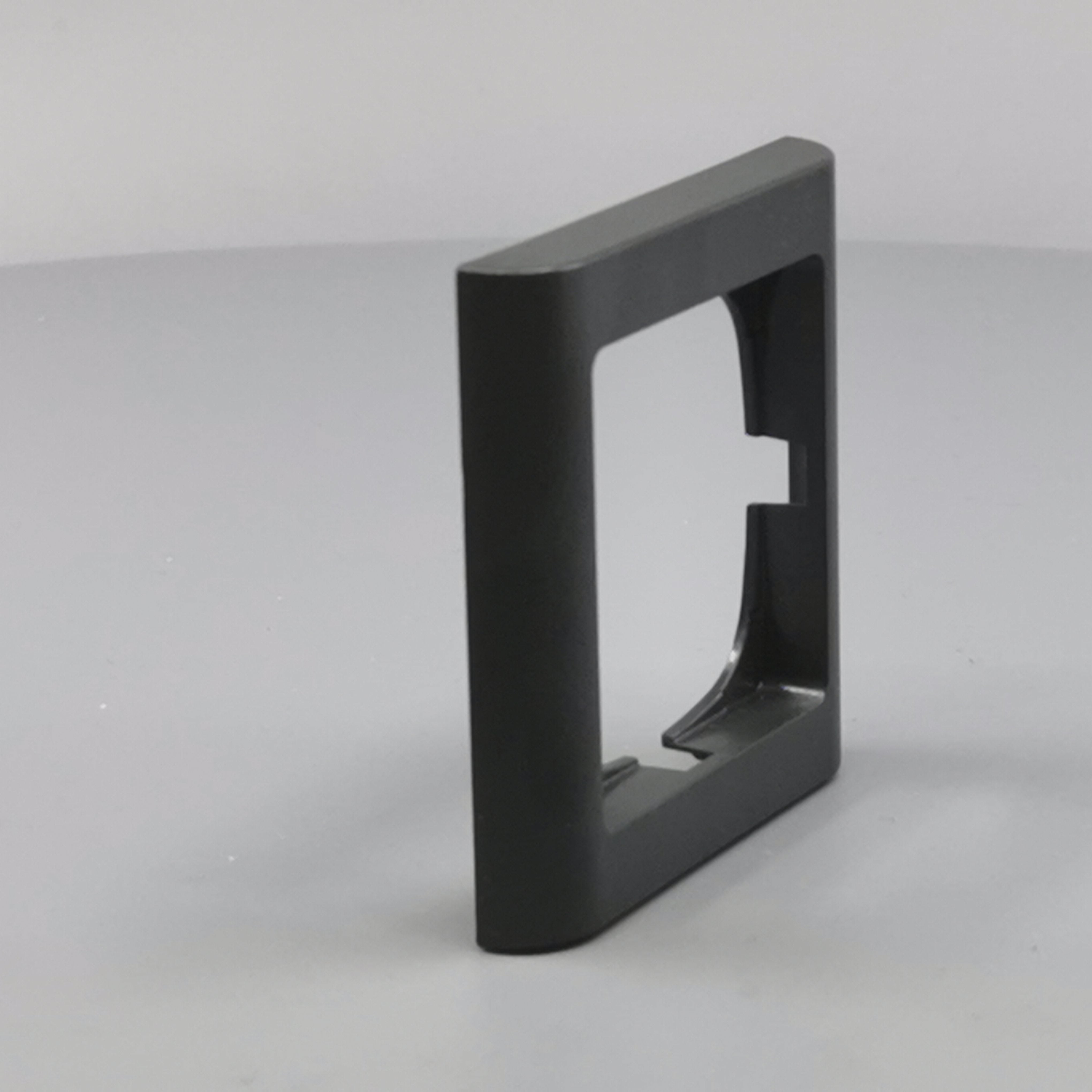 LK Fuga ramme Softline 63 1m - koksgrå