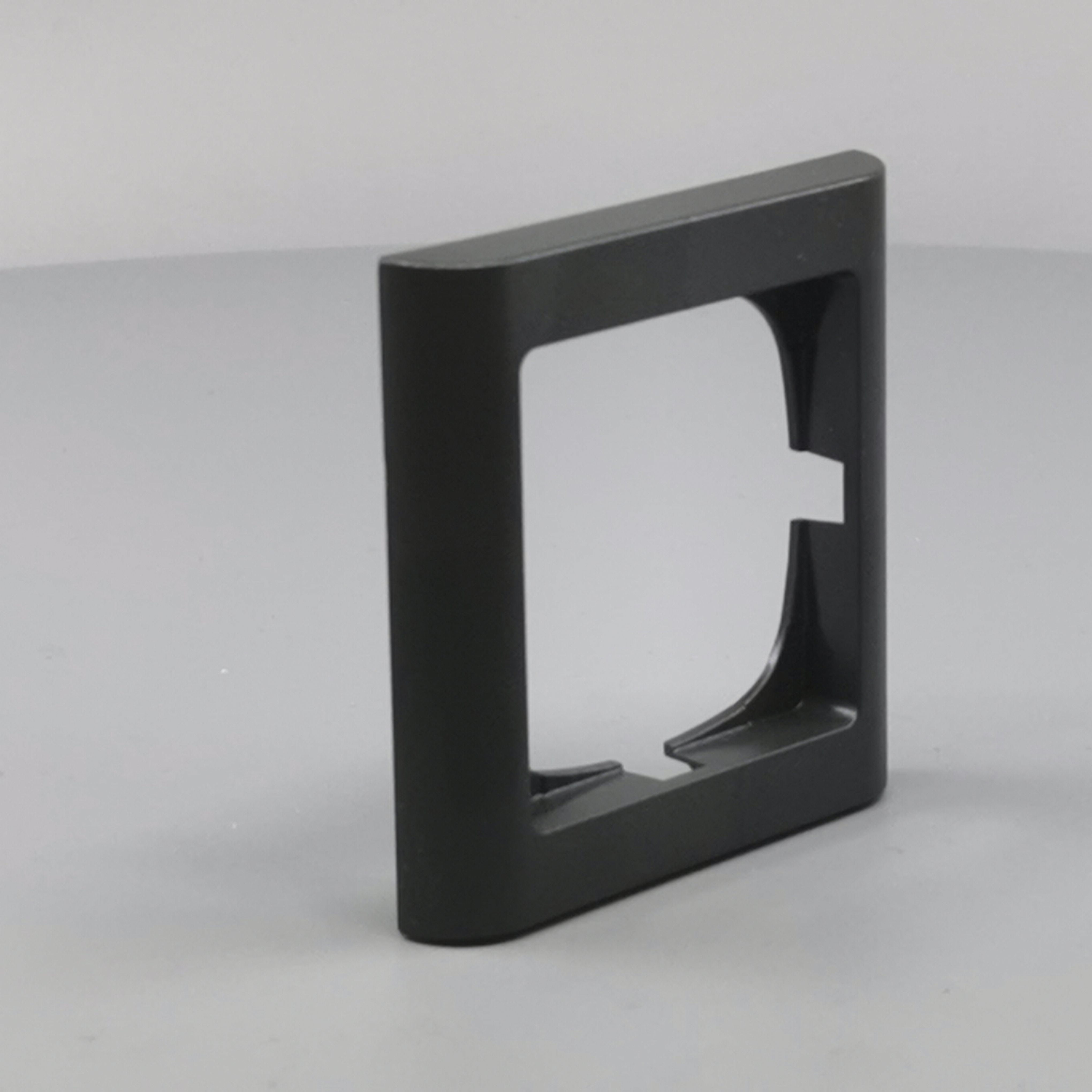 LK Fuga ramme Softline 63 1m - koksgrå