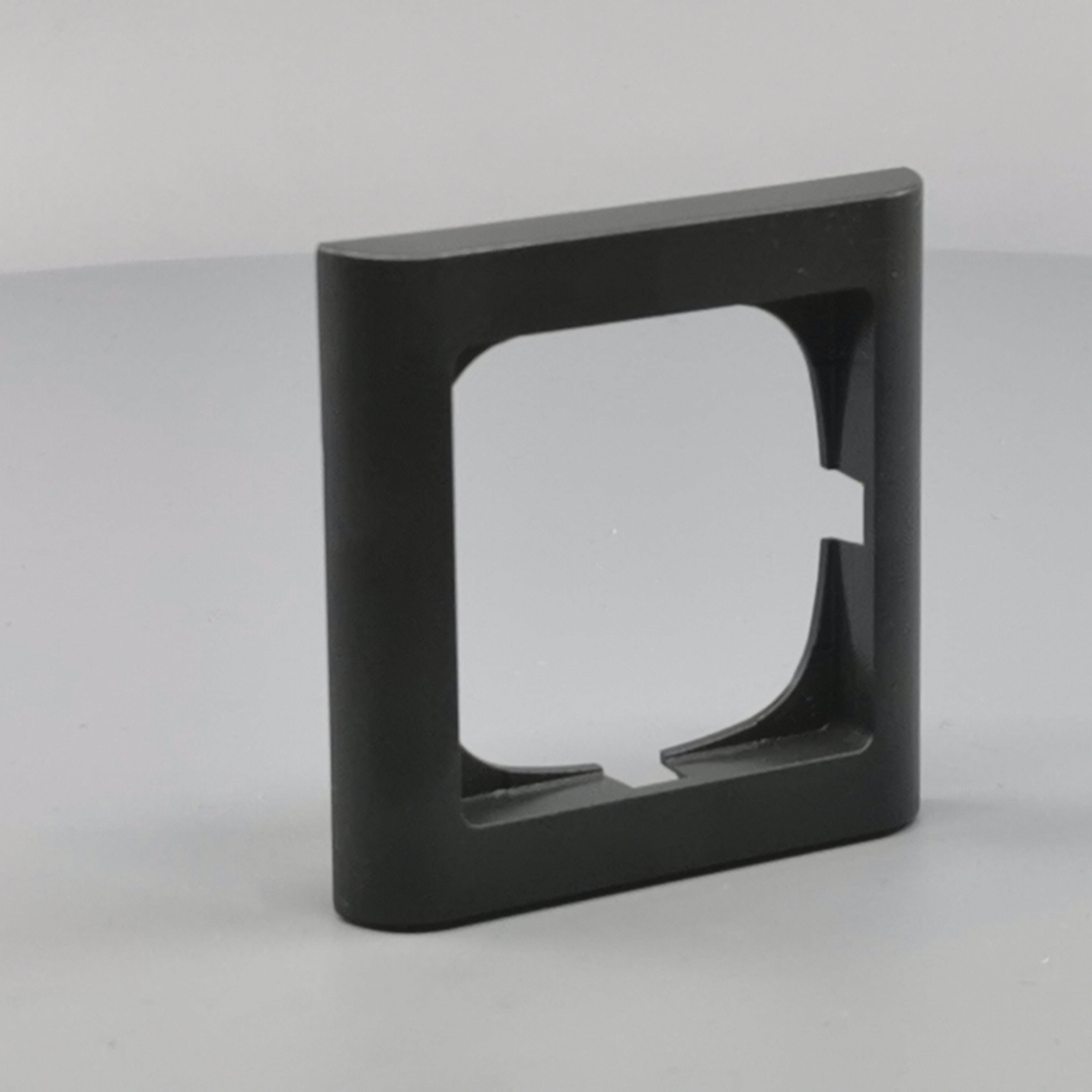 LK Fuga ramme Softline 63 1m - koksgrå