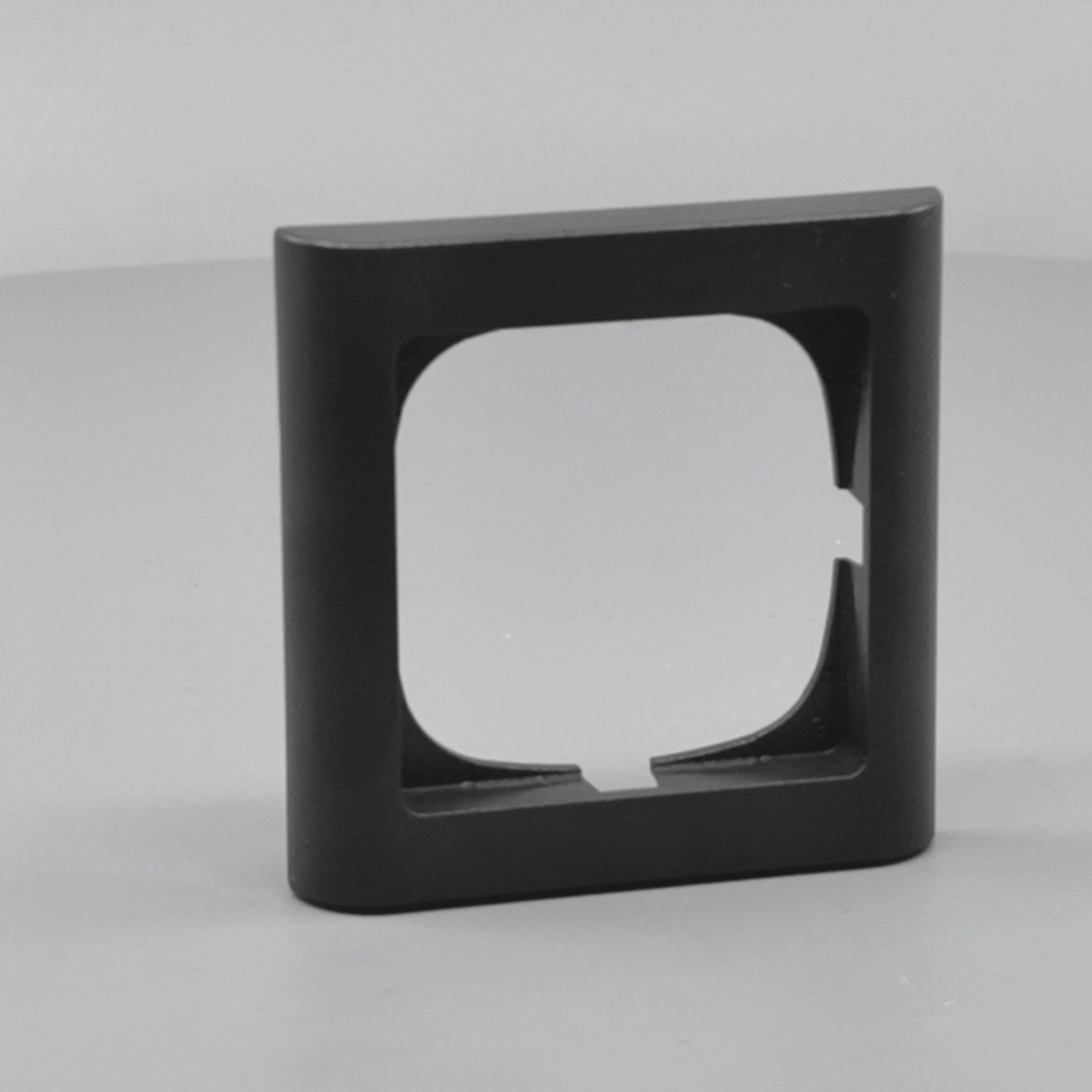 LK Fuga ramme Softline 63 1m - koksgrå