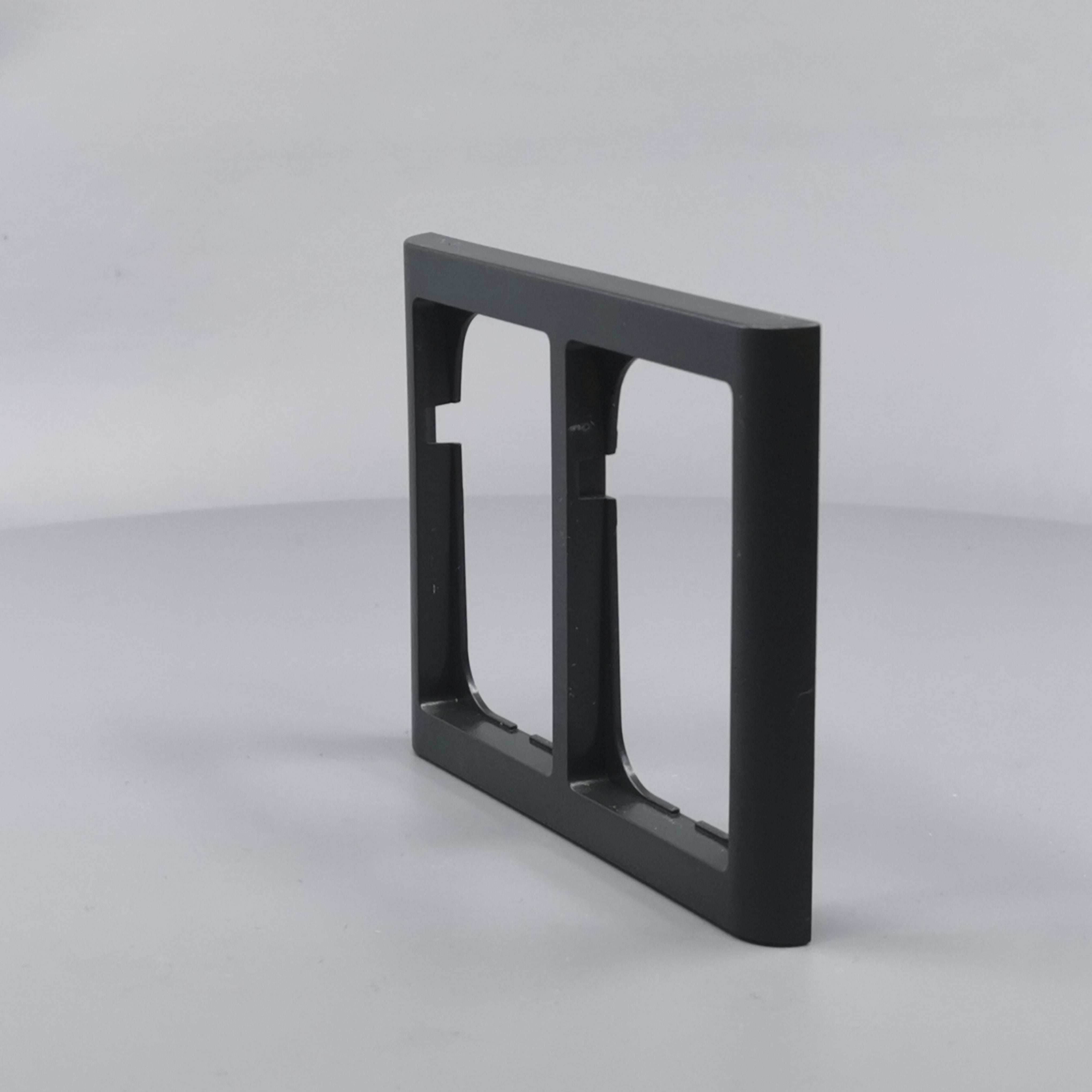 LK Fuga ramme Softline 63 2x1½m - koksgrå