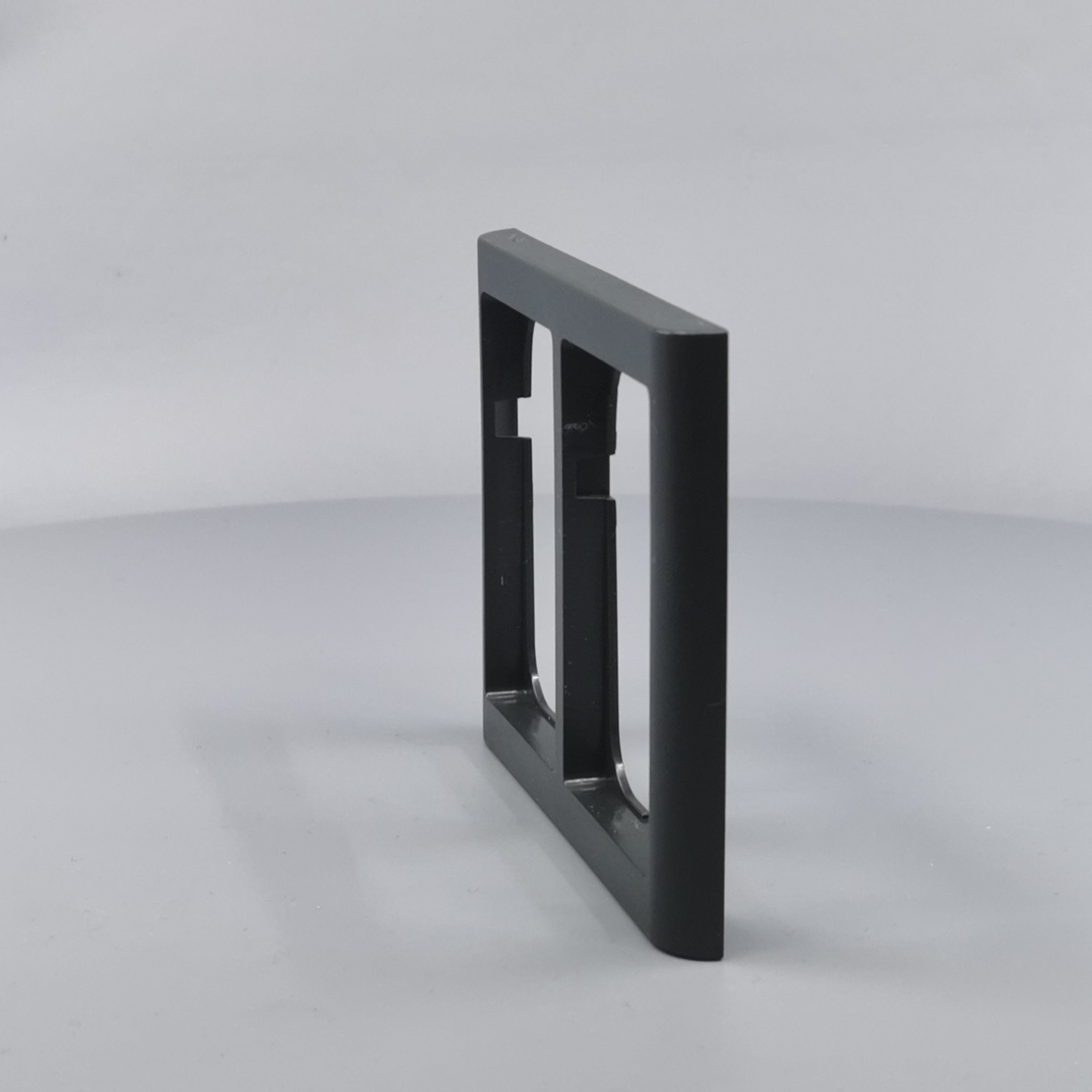 LK Fuga ramme Softline 63 2x1½m - koksgrå