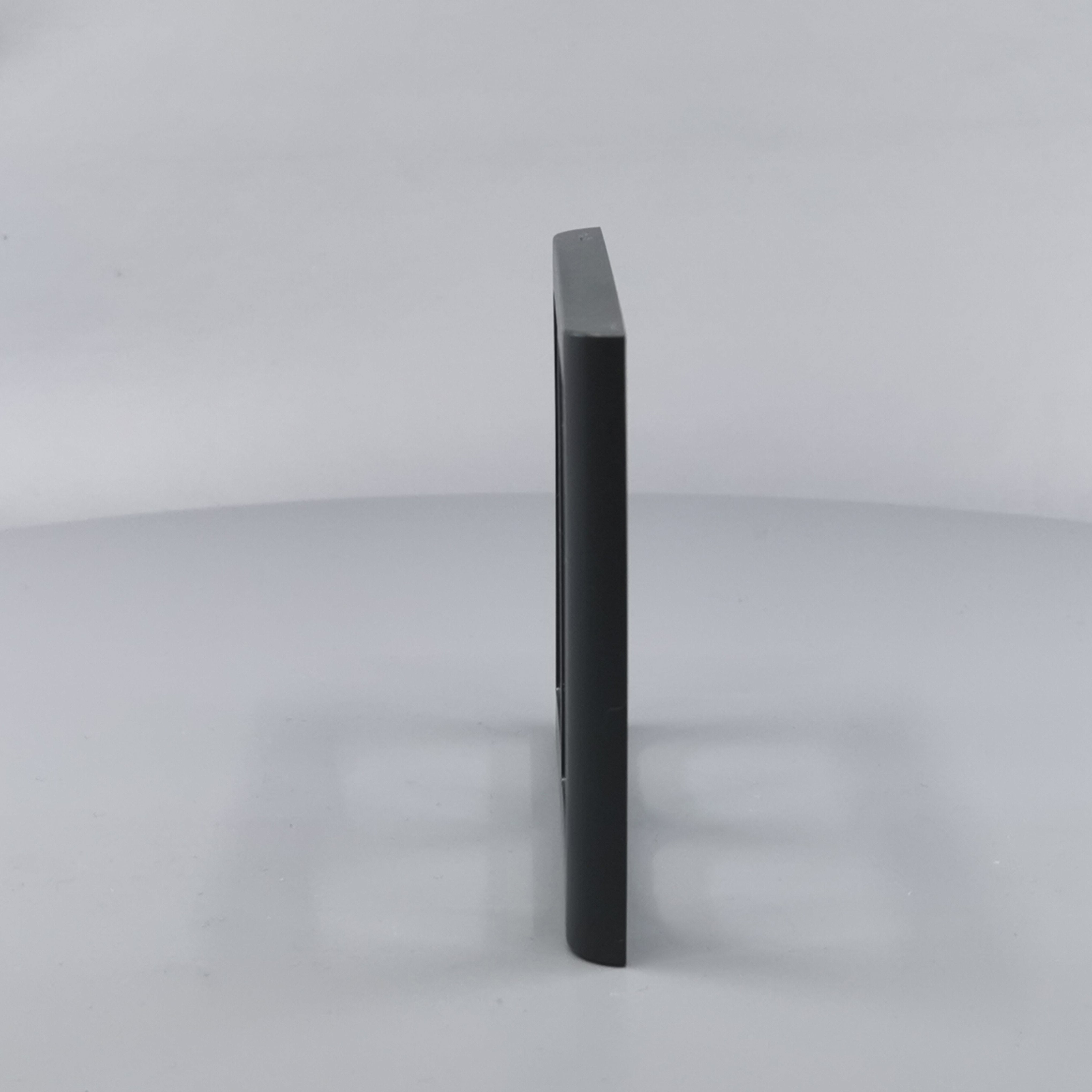 LK Fuga ramme Softline 63 2x1½m - koksgrå