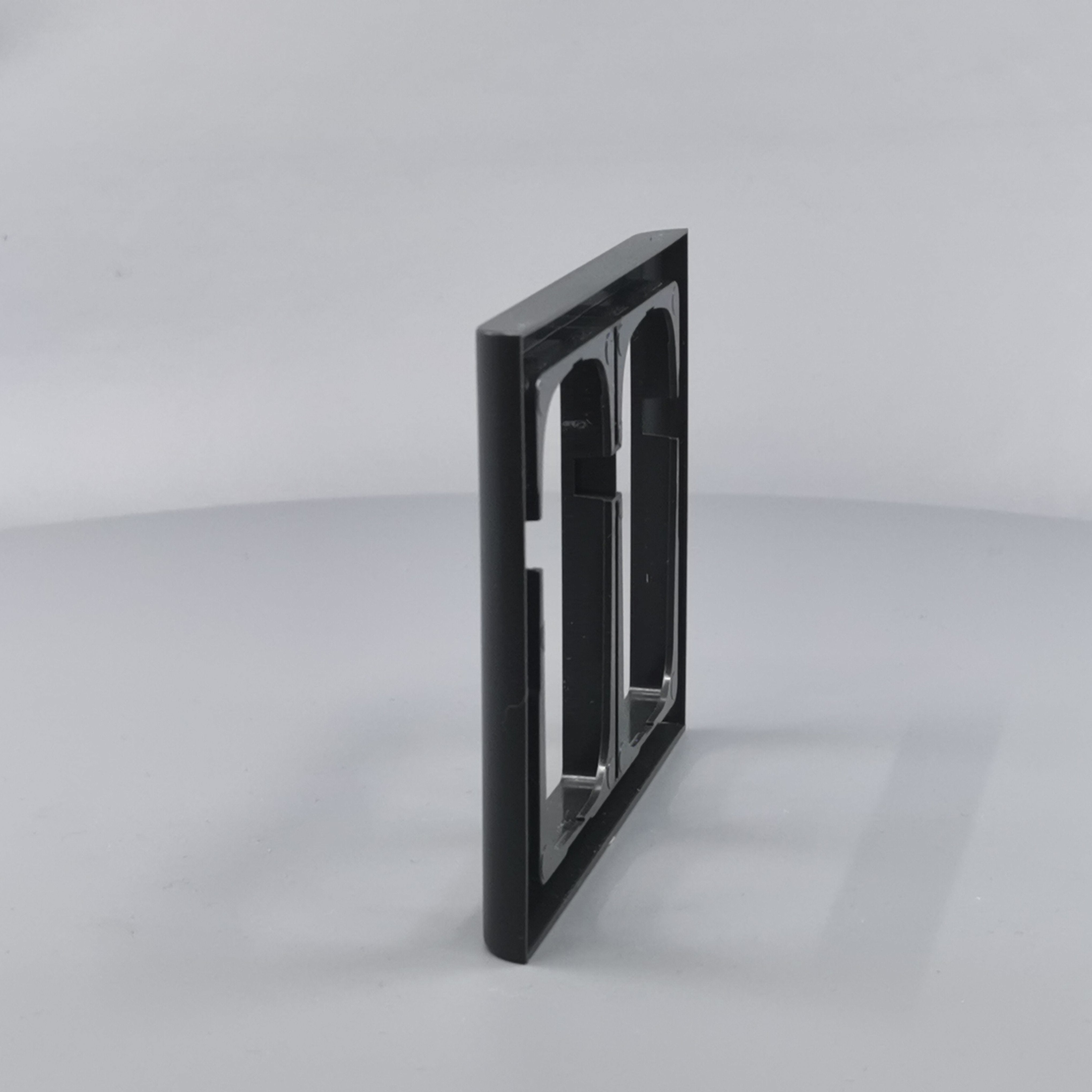 LK Fuga ramme Softline 63 2x1½m - koksgrå