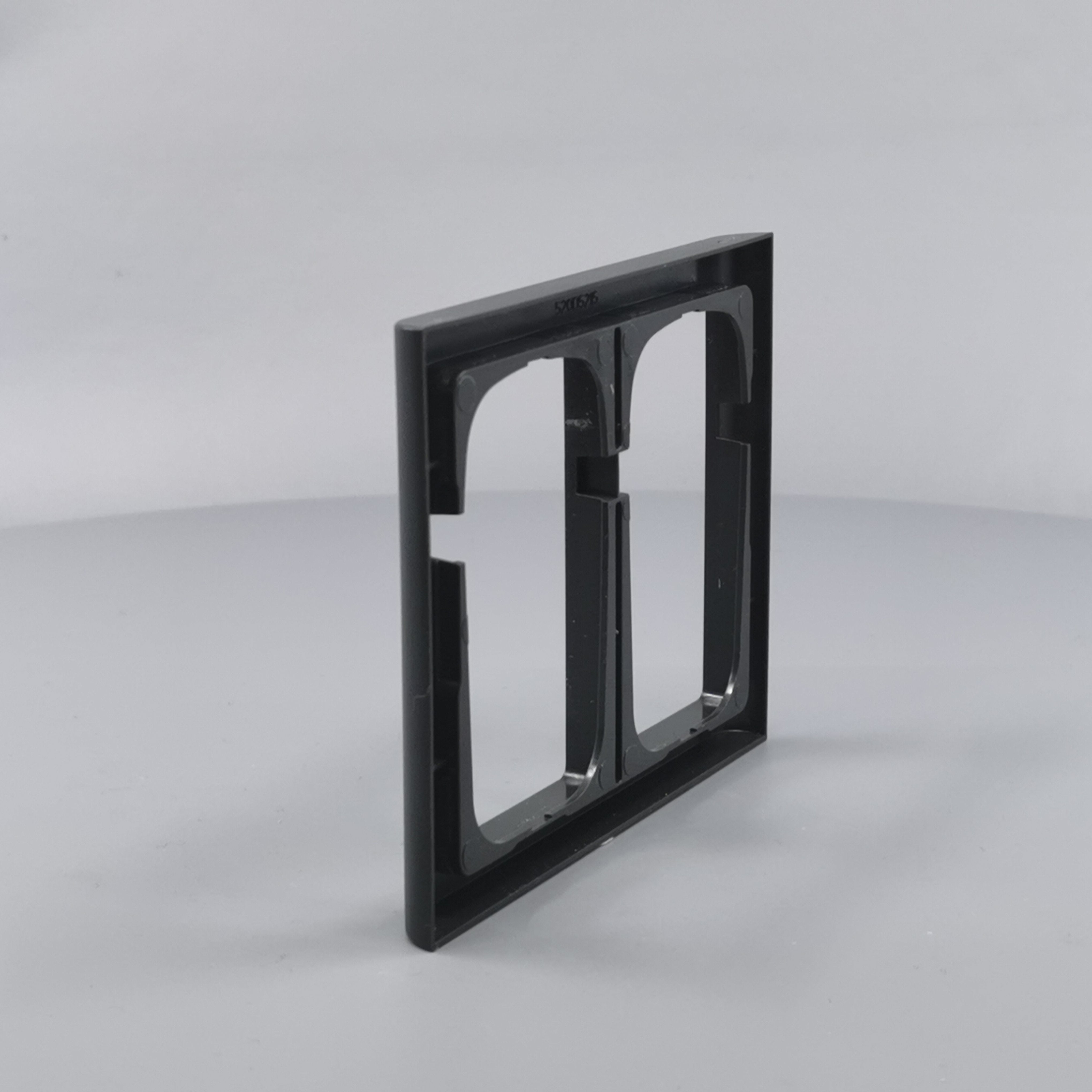 LK Fuga ramme Softline 63 2x1½m - koksgrå