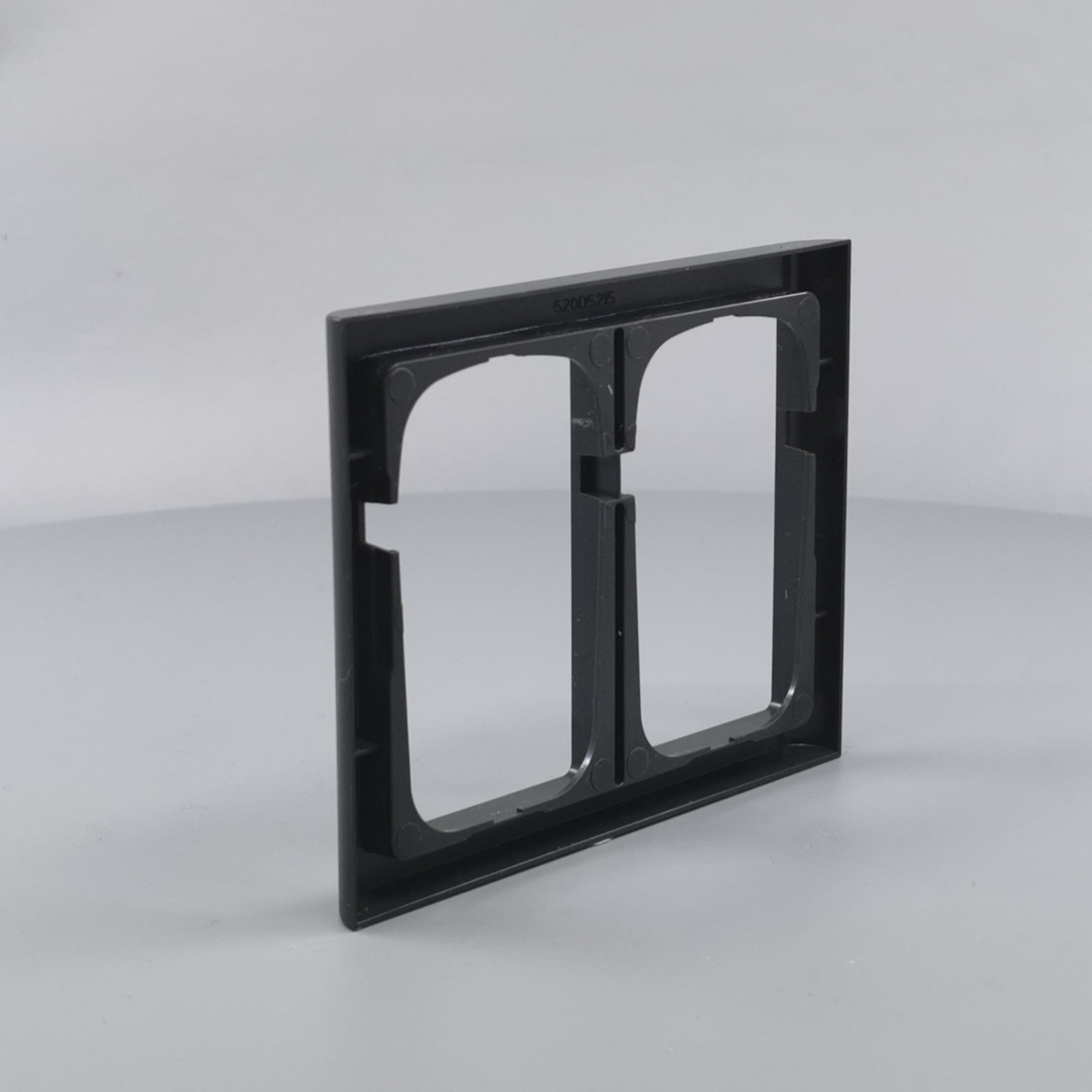 LK Fuga ramme Softline 63 2x1½m - koksgrå