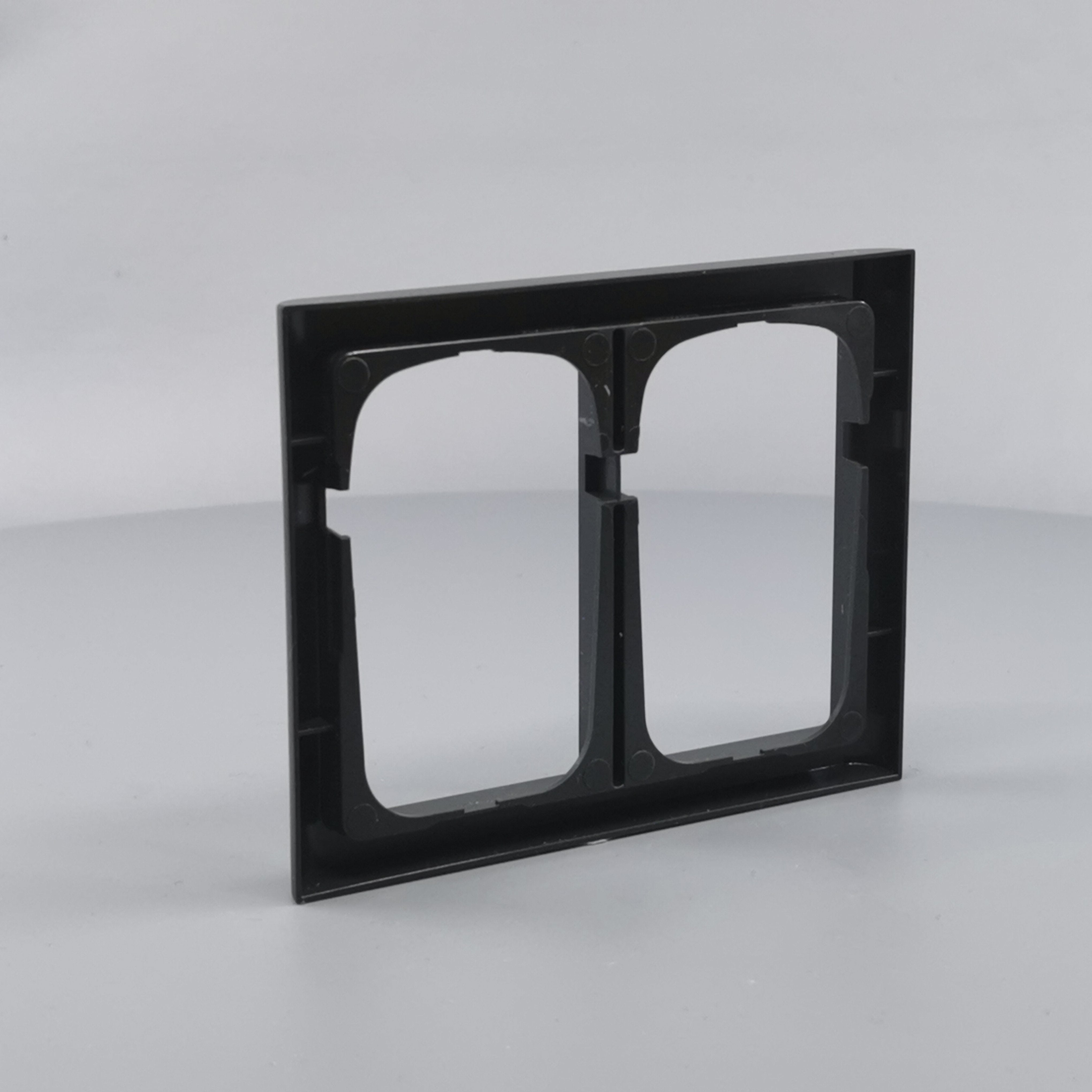 LK Fuga ramme Softline 63 2x1½m - koksgrå