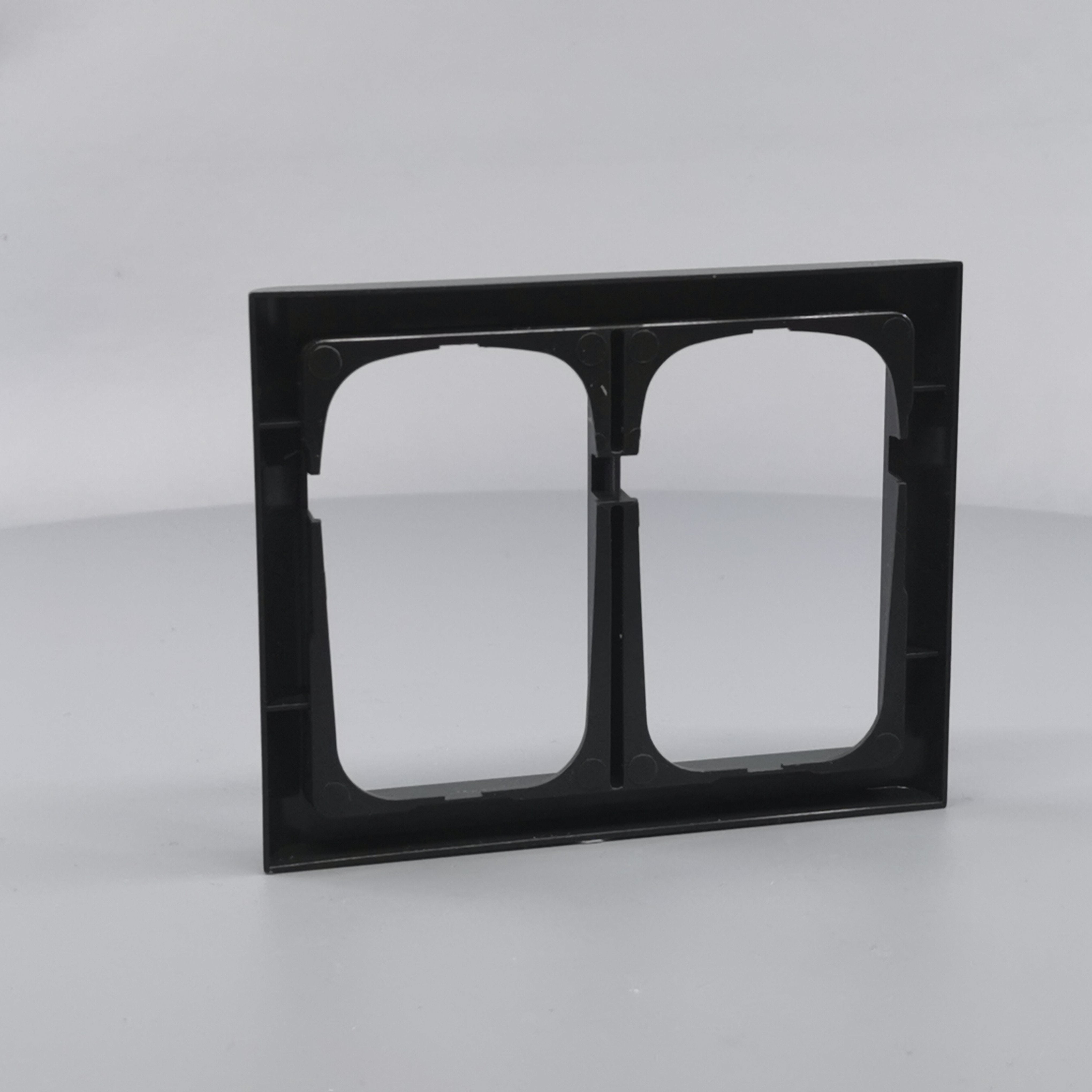 LK Fuga ramme Softline 63 2x1½m - koksgrå