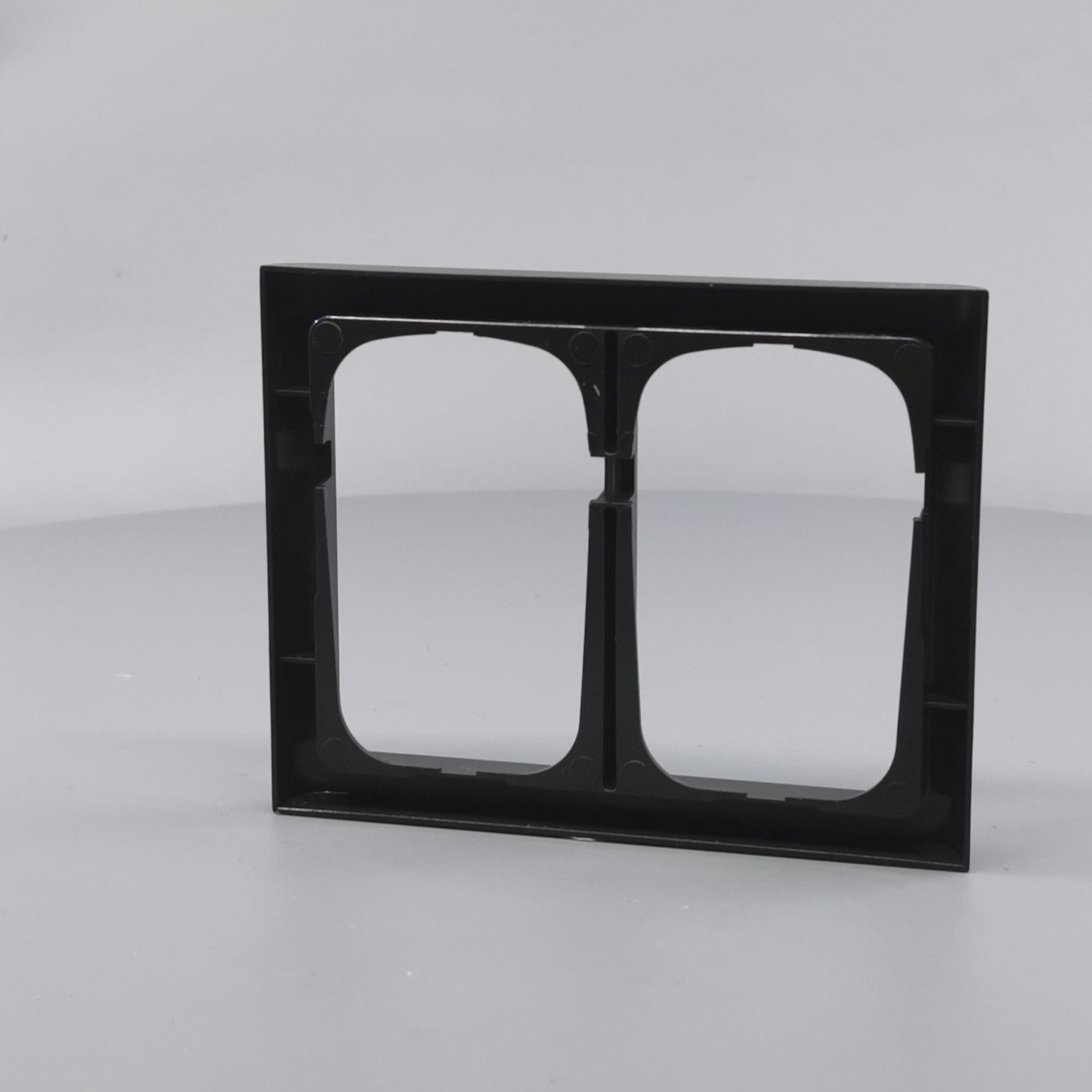 LK Fuga ramme Softline 63 2x1½m - koksgrå