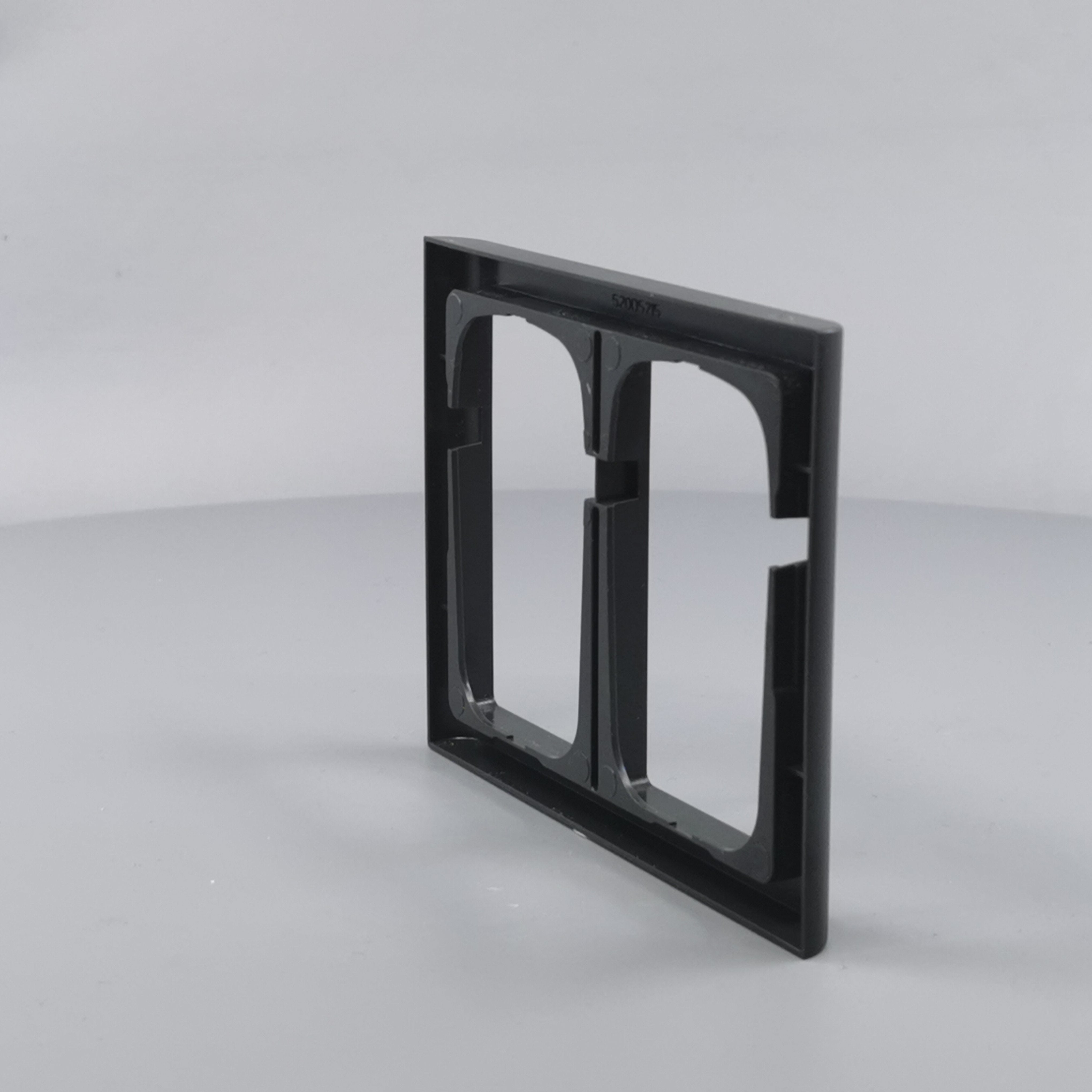 LK Fuga ramme Softline 63 2x1½m - koksgrå