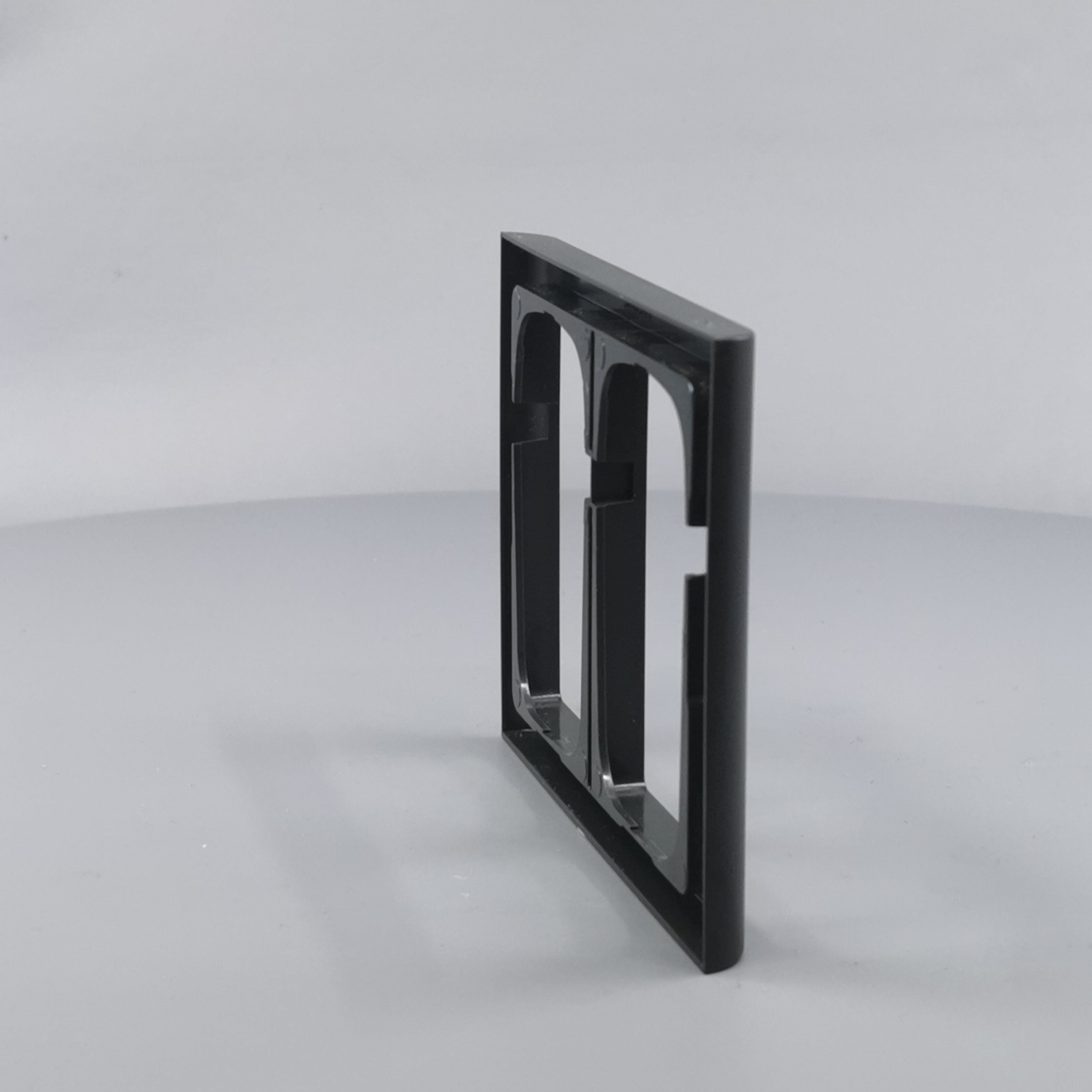 LK Fuga ramme Softline 63 2x1½m - koksgrå