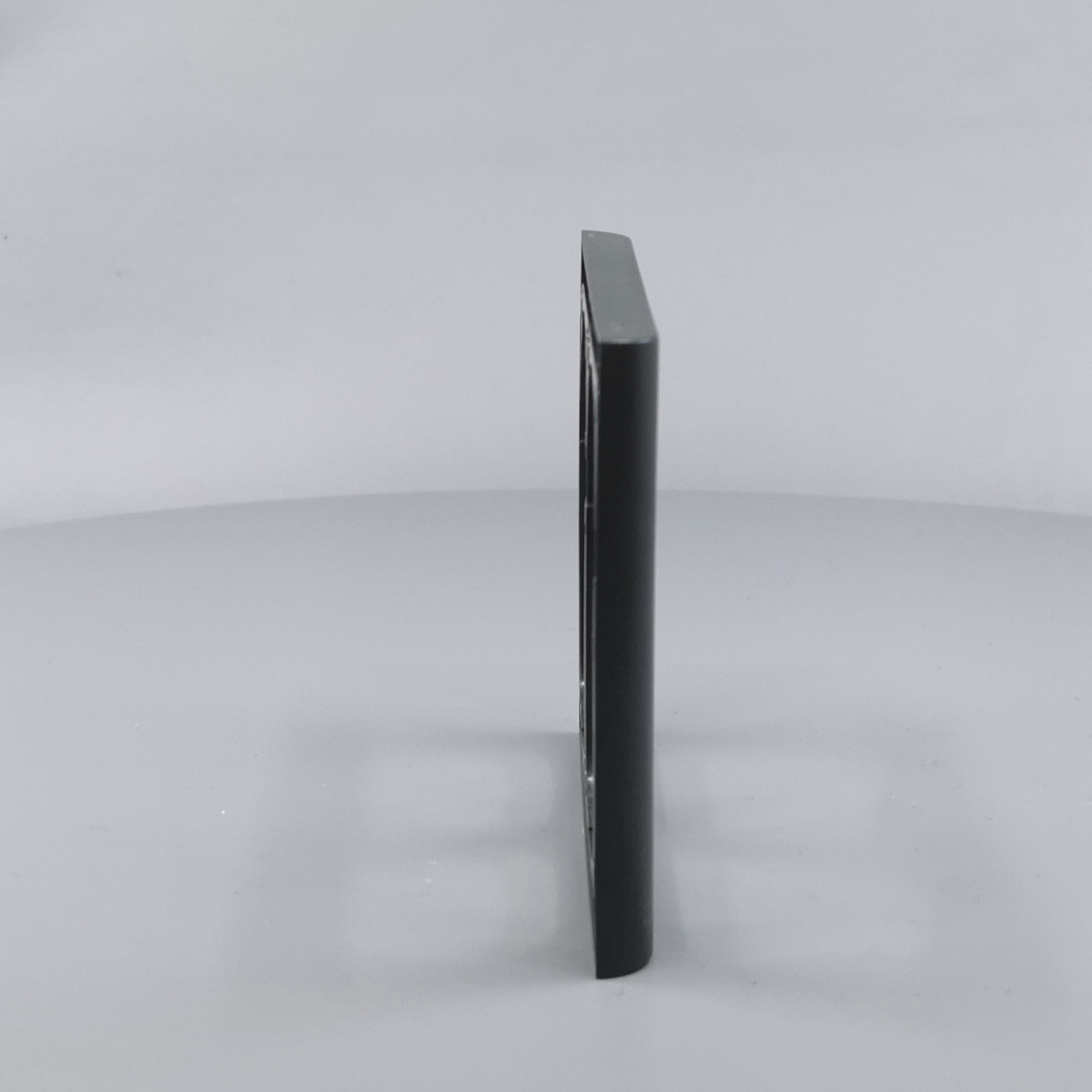 LK Fuga ramme Softline 63 2x1½m - koksgrå