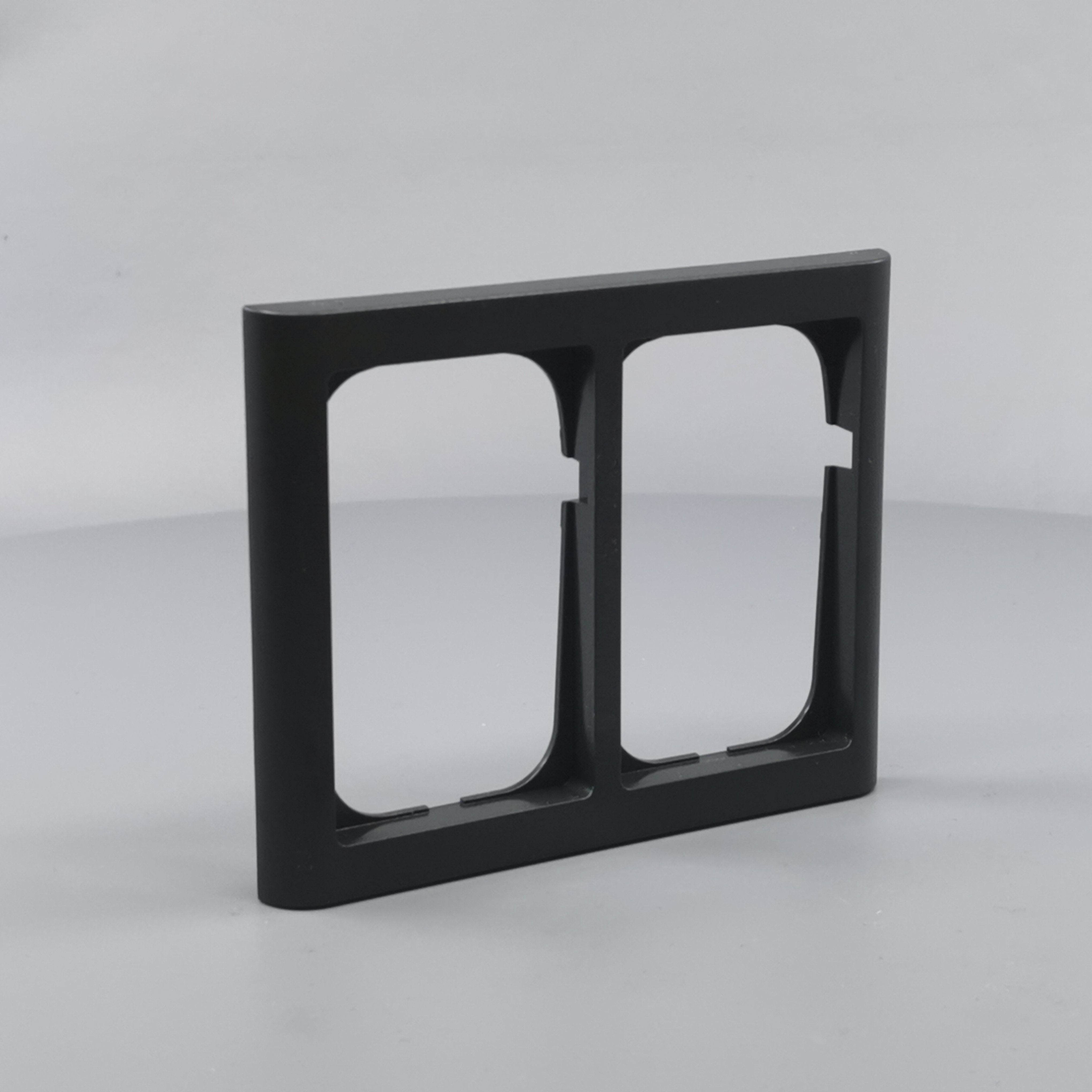 LK Fuga ramme Softline 63 2x1½m - koksgrå