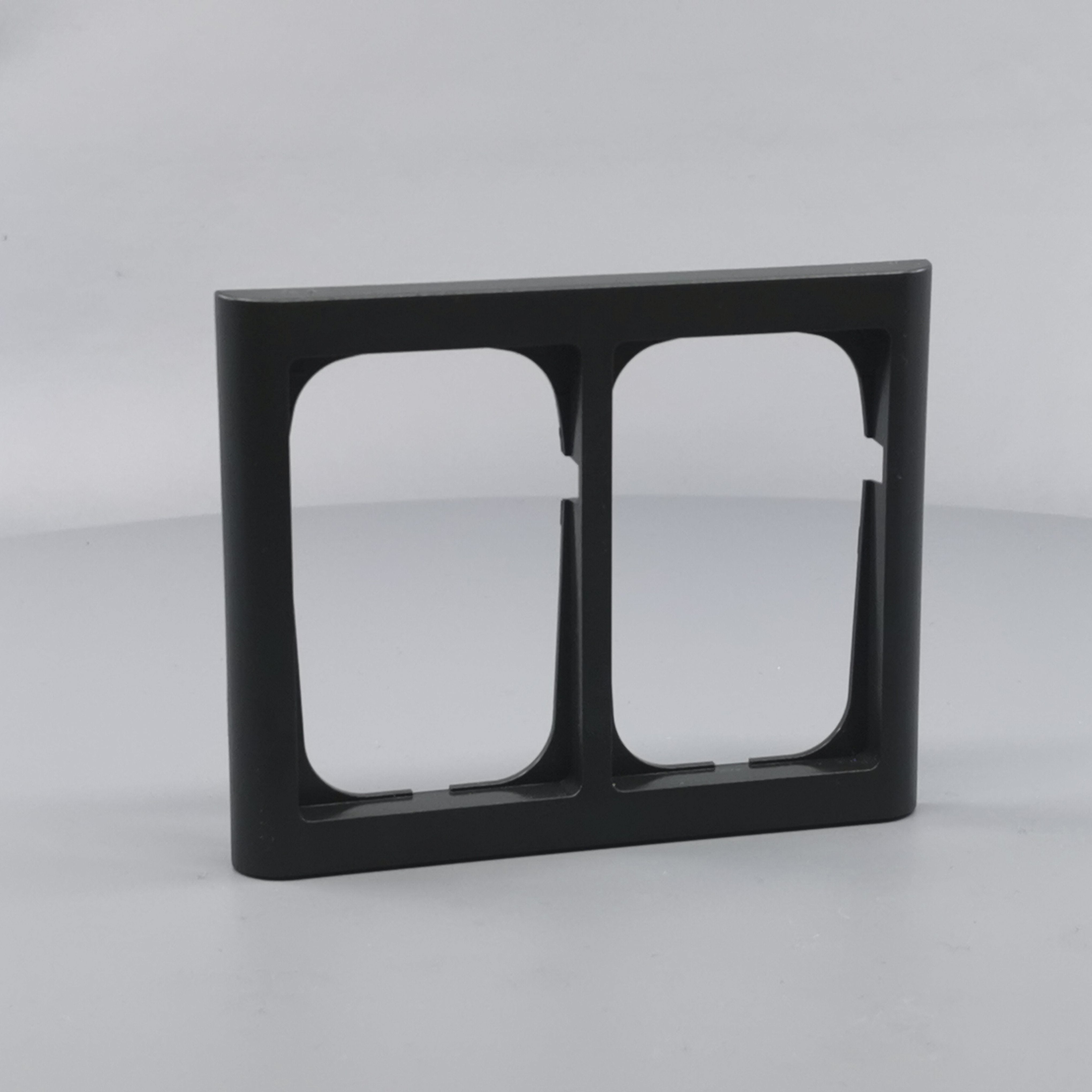 LK Fuga ramme Softline 63 2x1½m - koksgrå